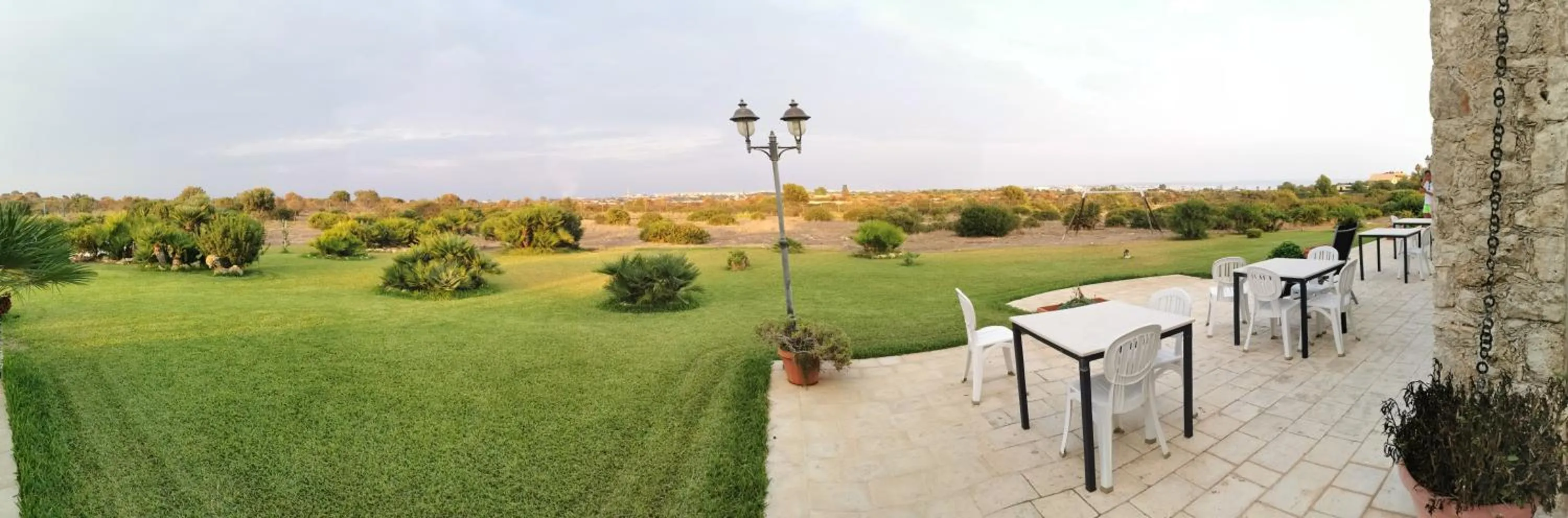 Garden in B&B Al Tramonto Portopalo