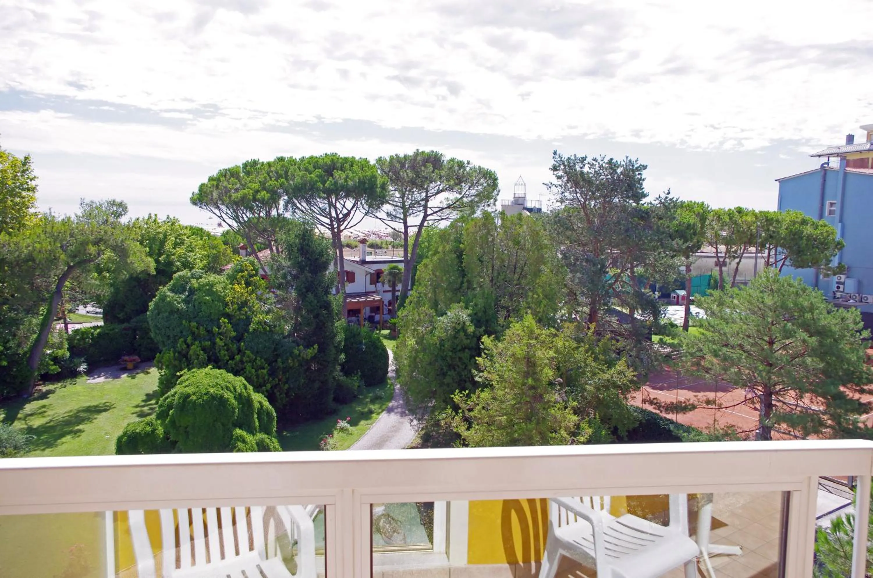 Balcony/Terrace in Hotel Gardenia