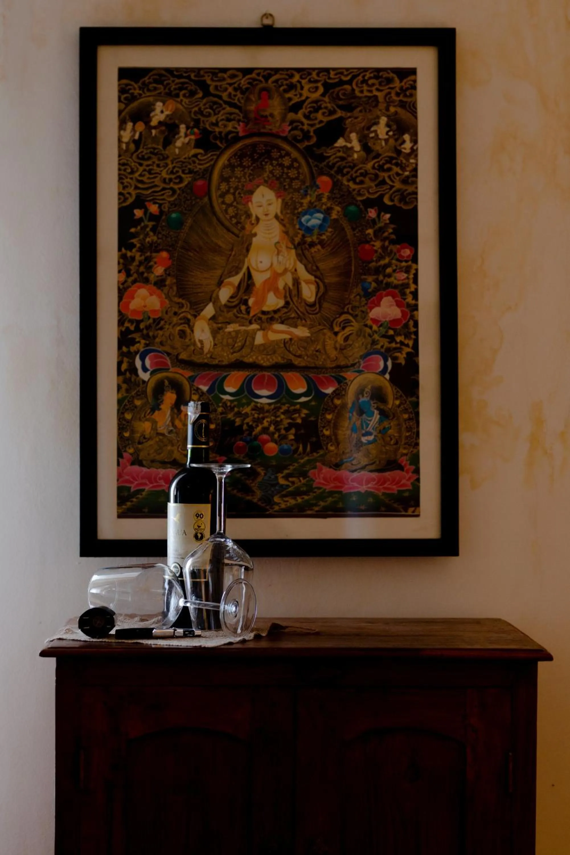 View (from property/room) in Samsara Apartments by Baber Mahal Revisited