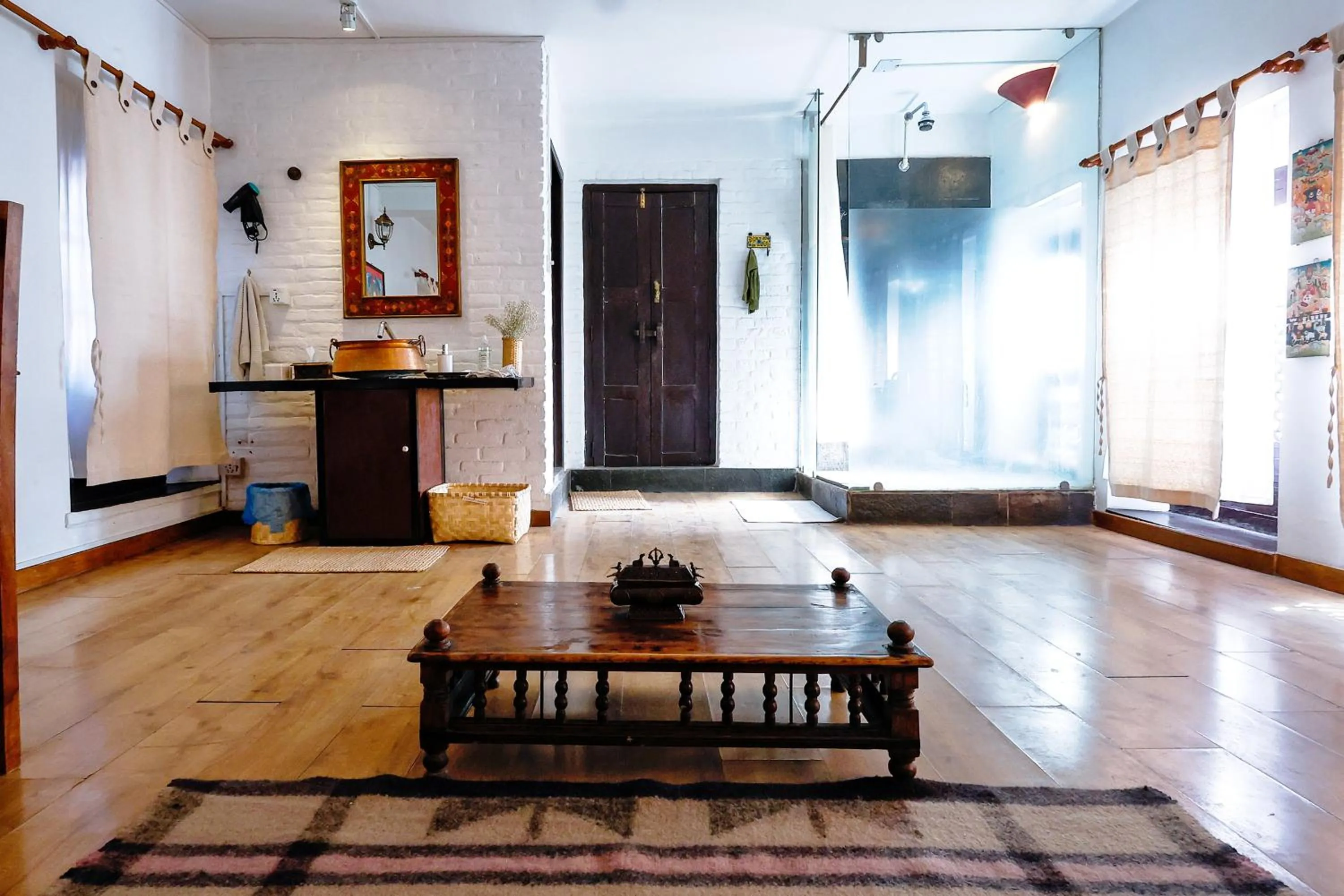 View (from property/room) in Samsara Apartments by Baber Mahal Revisited