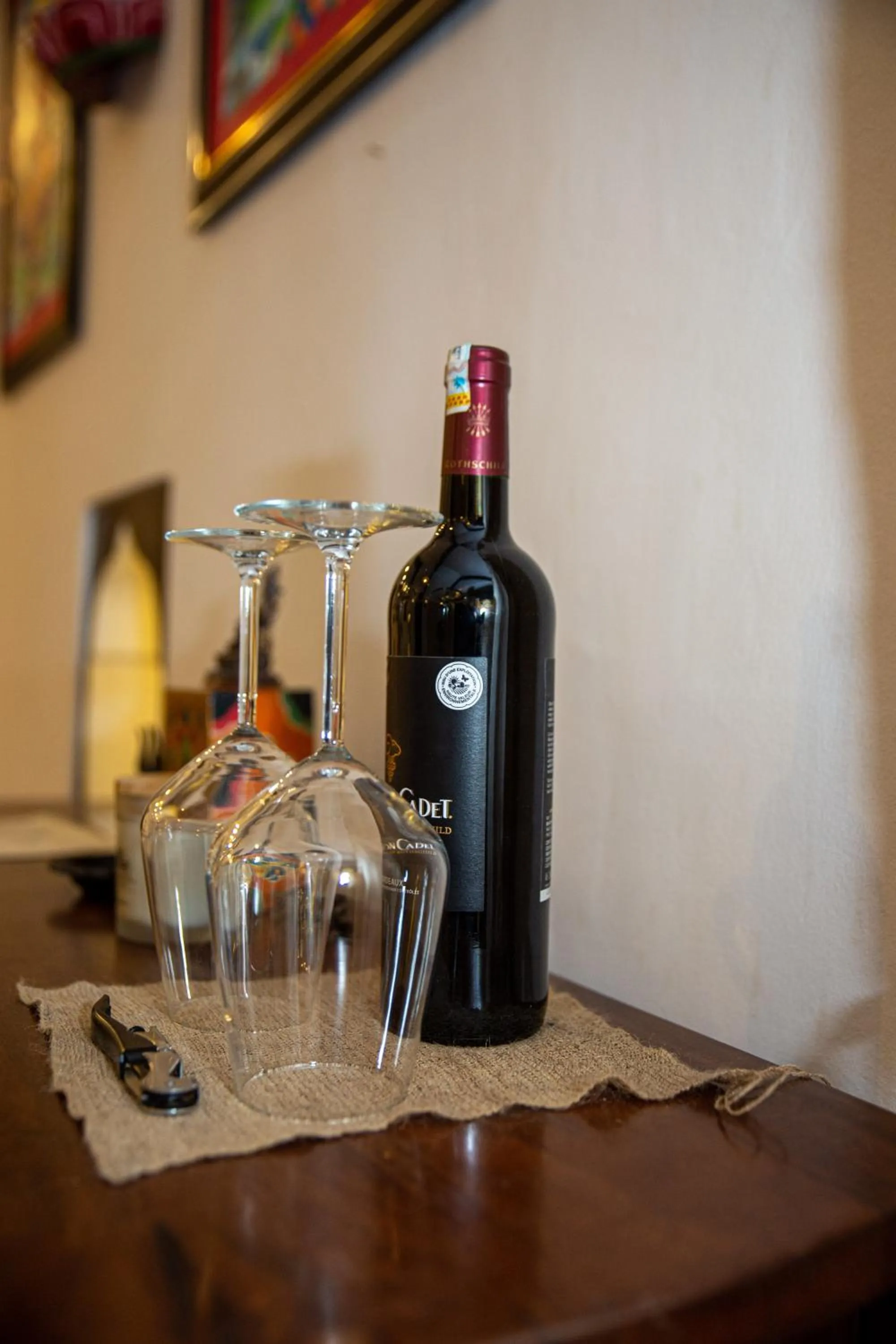 Drinks in Samsara Apartments by Baber Mahal Revisited