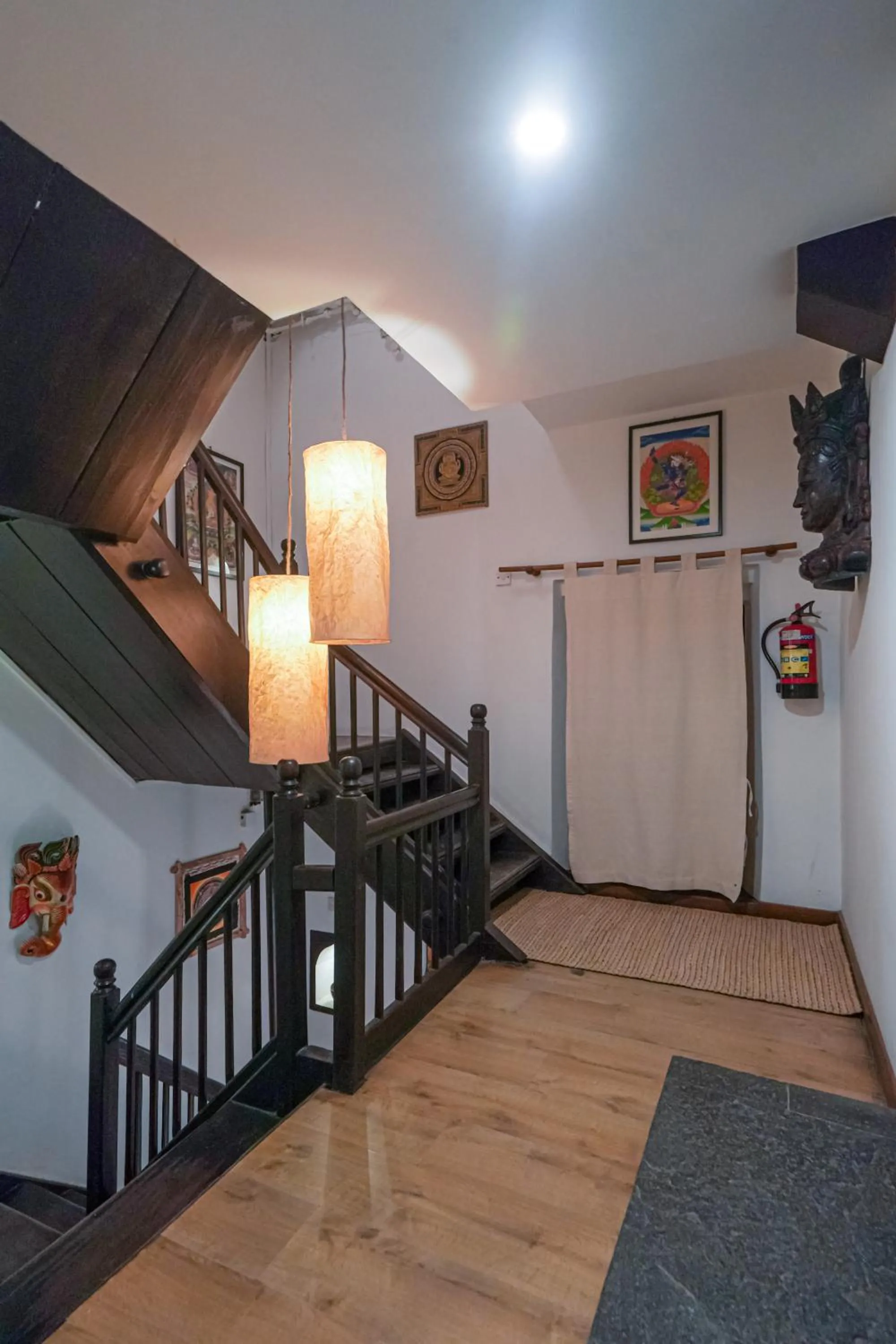 Decorative detail in Samsara Apartments by Baber Mahal Revisited