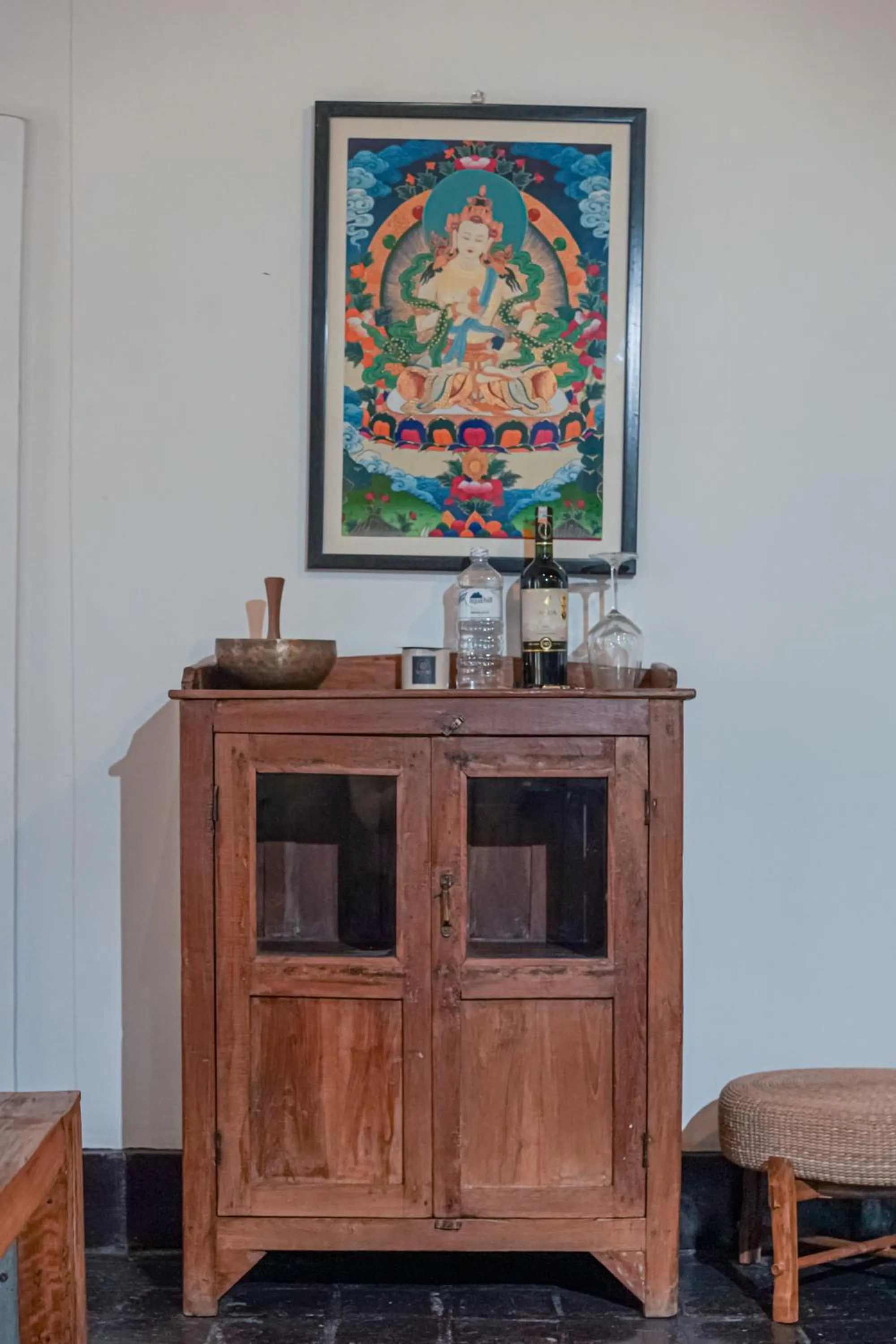 furniture in Samsara Apartments by Baber Mahal Revisited