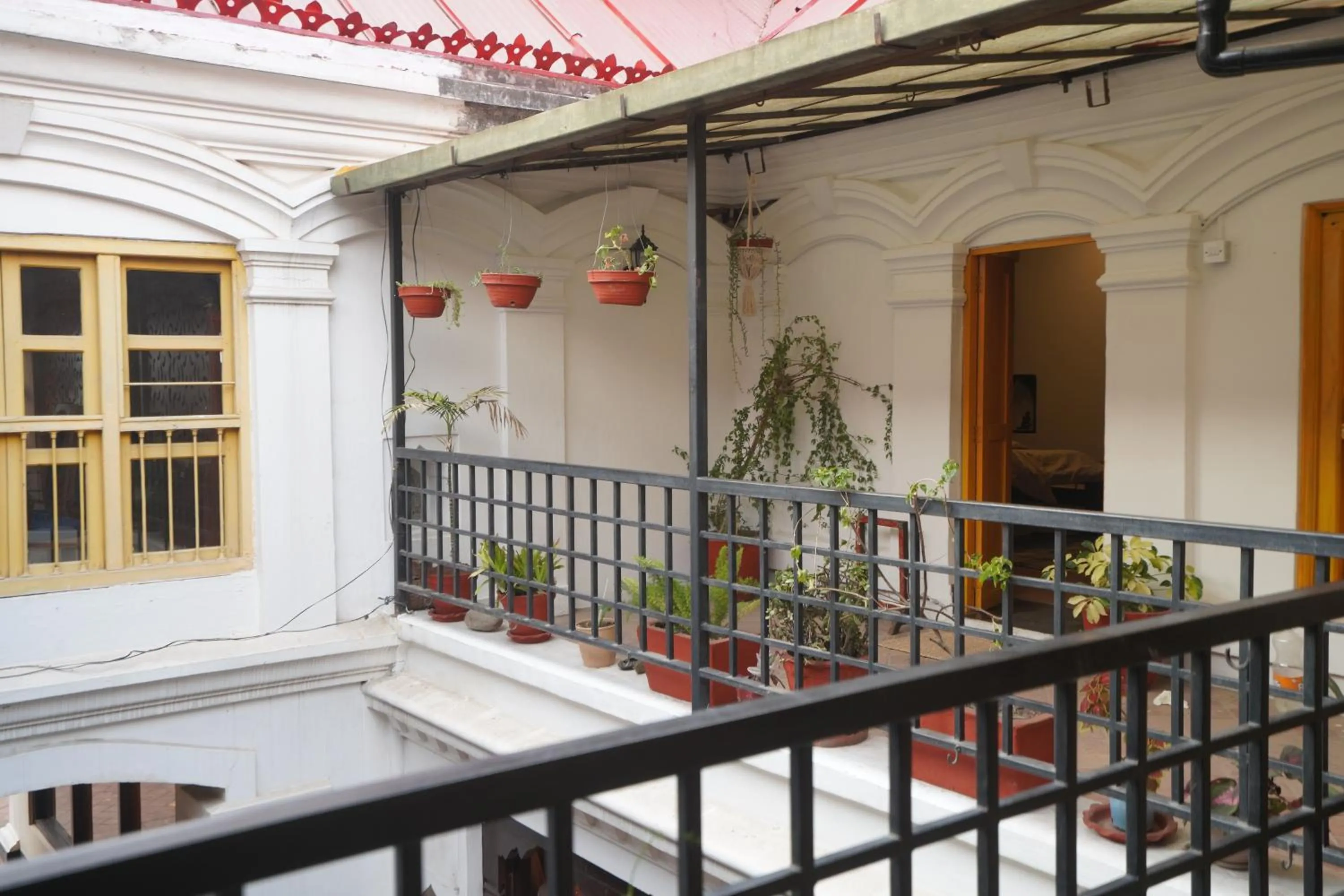 Balcony/Terrace in Samsara Apartments by Baber Mahal Revisited