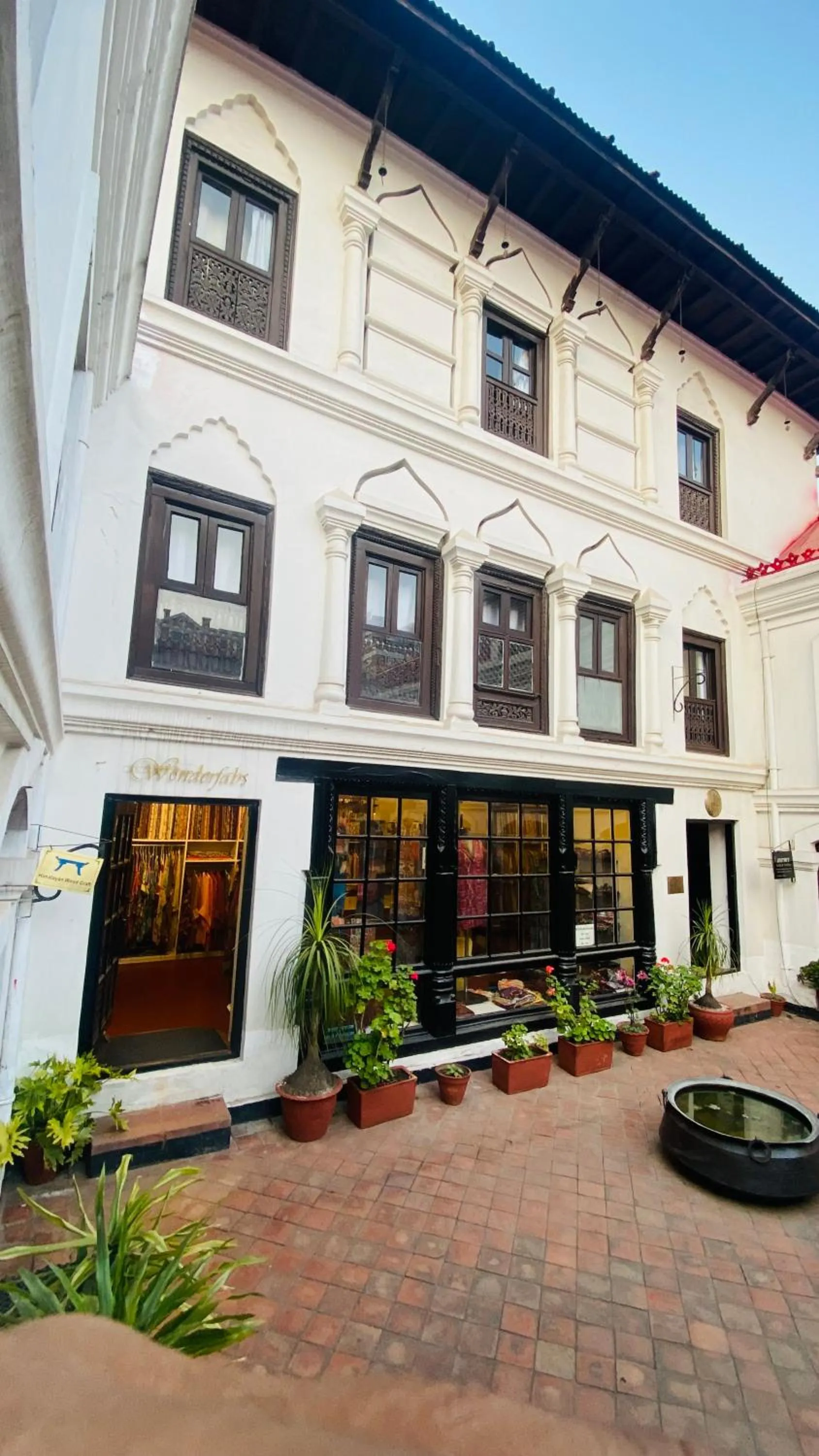 Property building in Samsara Apartments by Baber Mahal Revisited