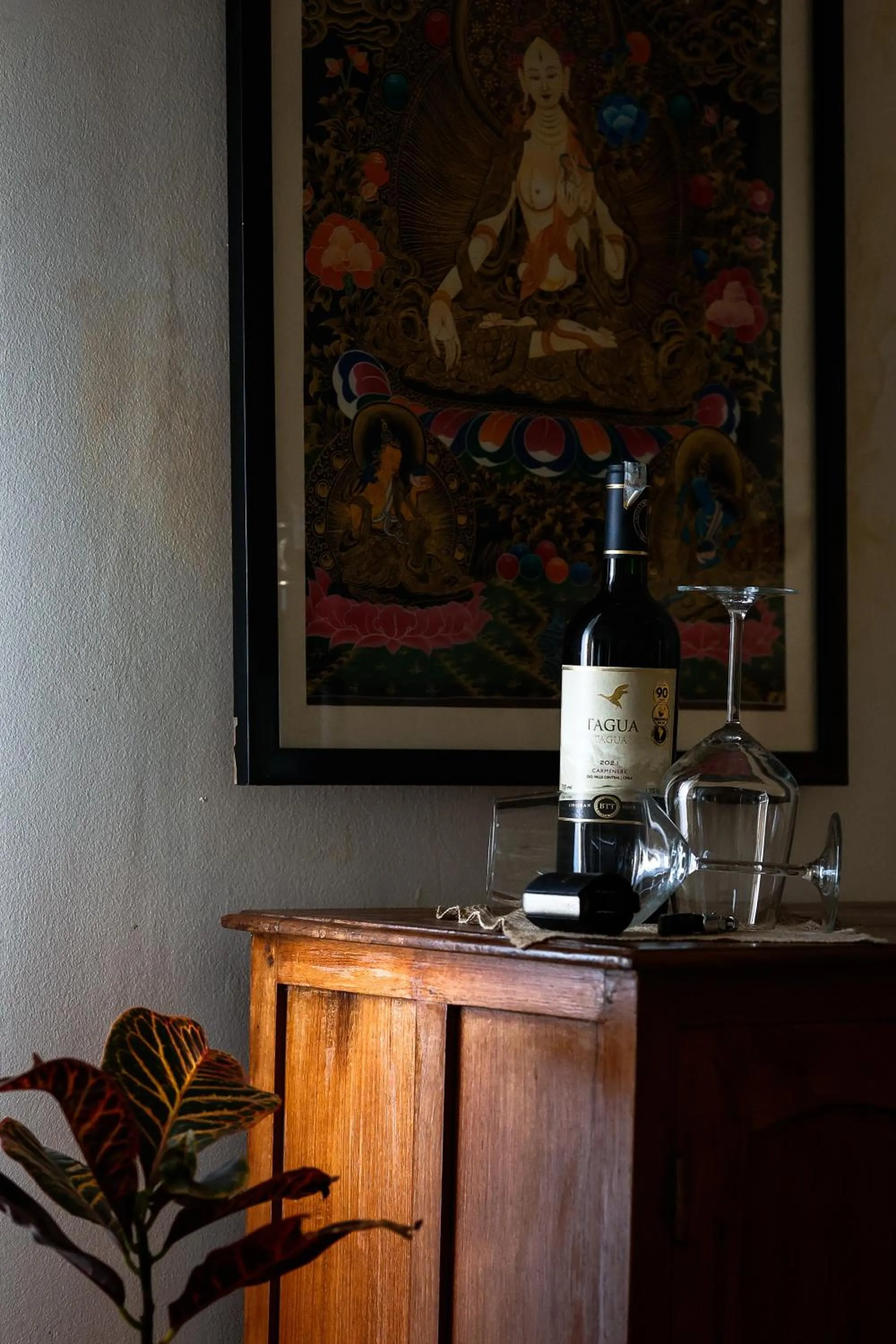 Alcoholic drinks in Samsara Apartments by Baber Mahal Revisited