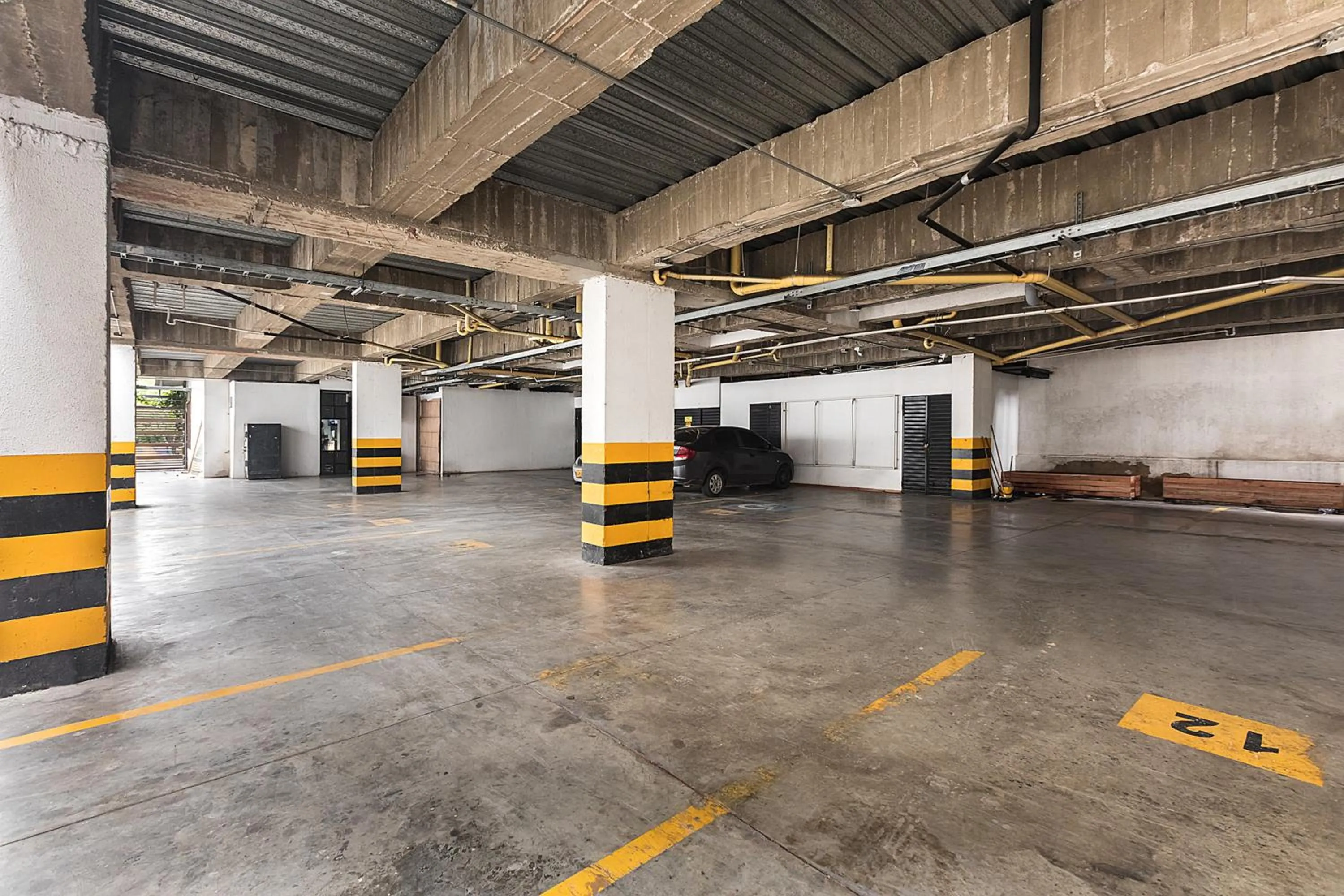 Parking in Hotel Cartagena DC