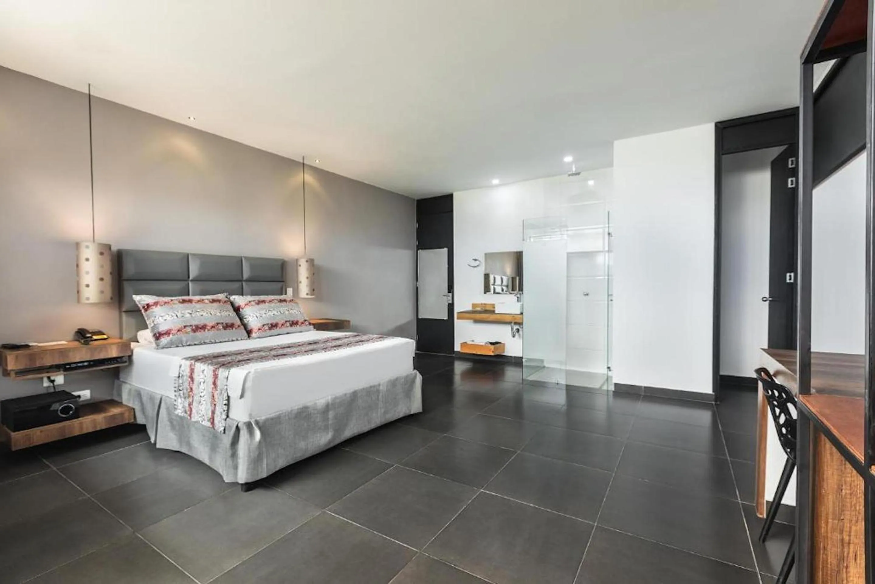 Bed in Hotel Cartagena DC