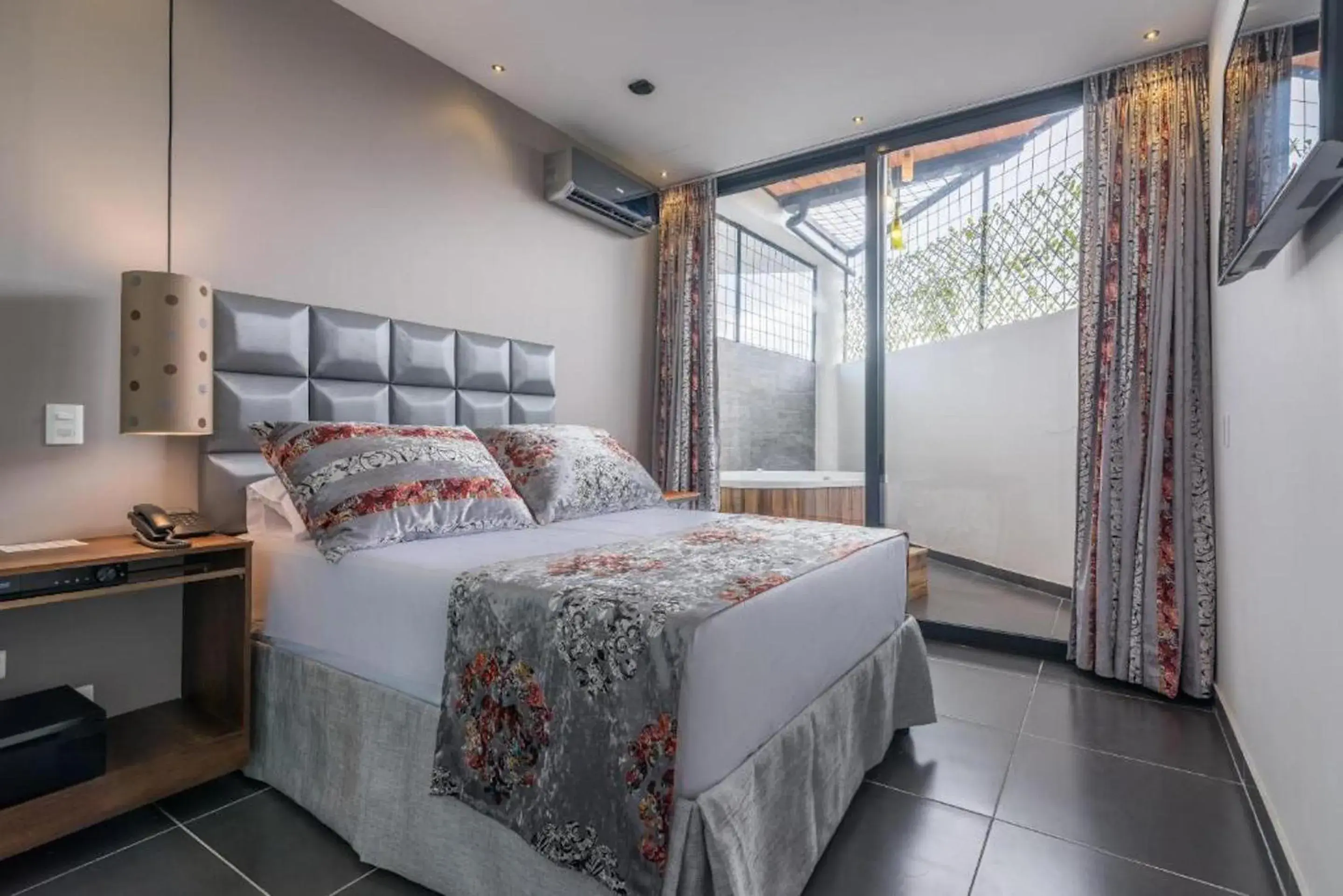 Bed in Hotel Cartagena DC Bed in Hotel Cartagena DC