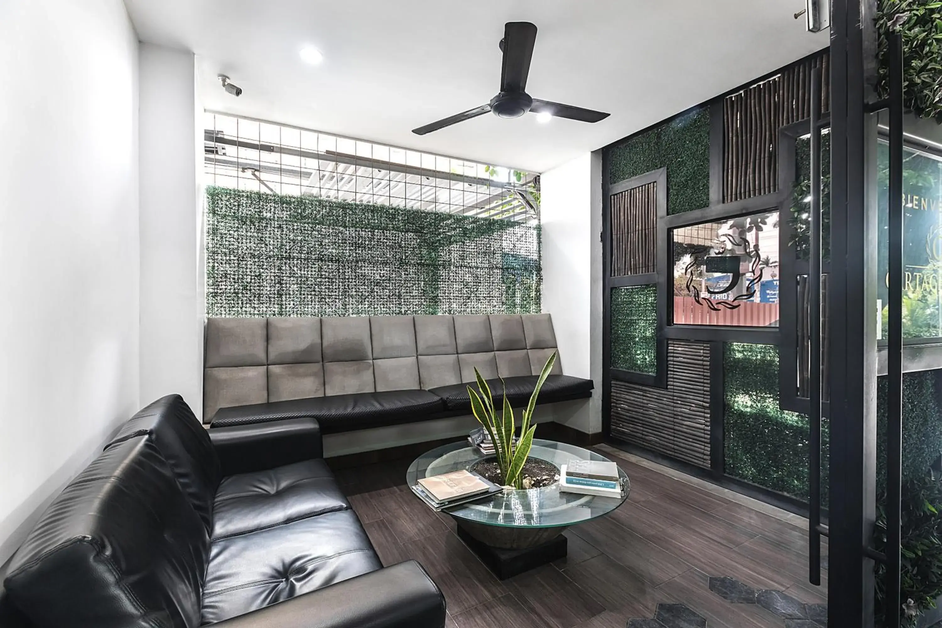 Lobby or reception in Hotel Cartagena DC Lobby or reception in Hotel Cartagena DC