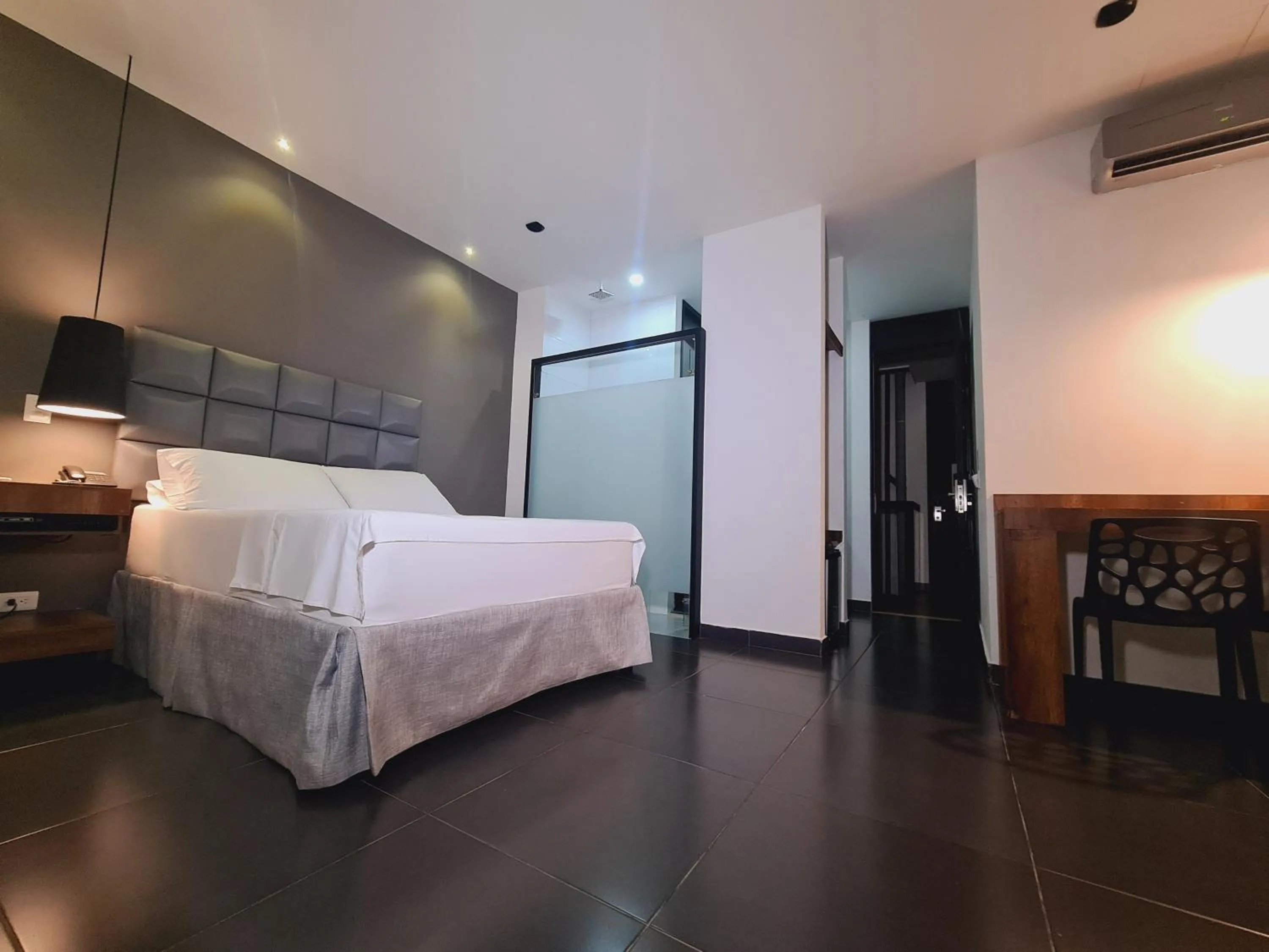 Bed in Hotel Cartagena DC