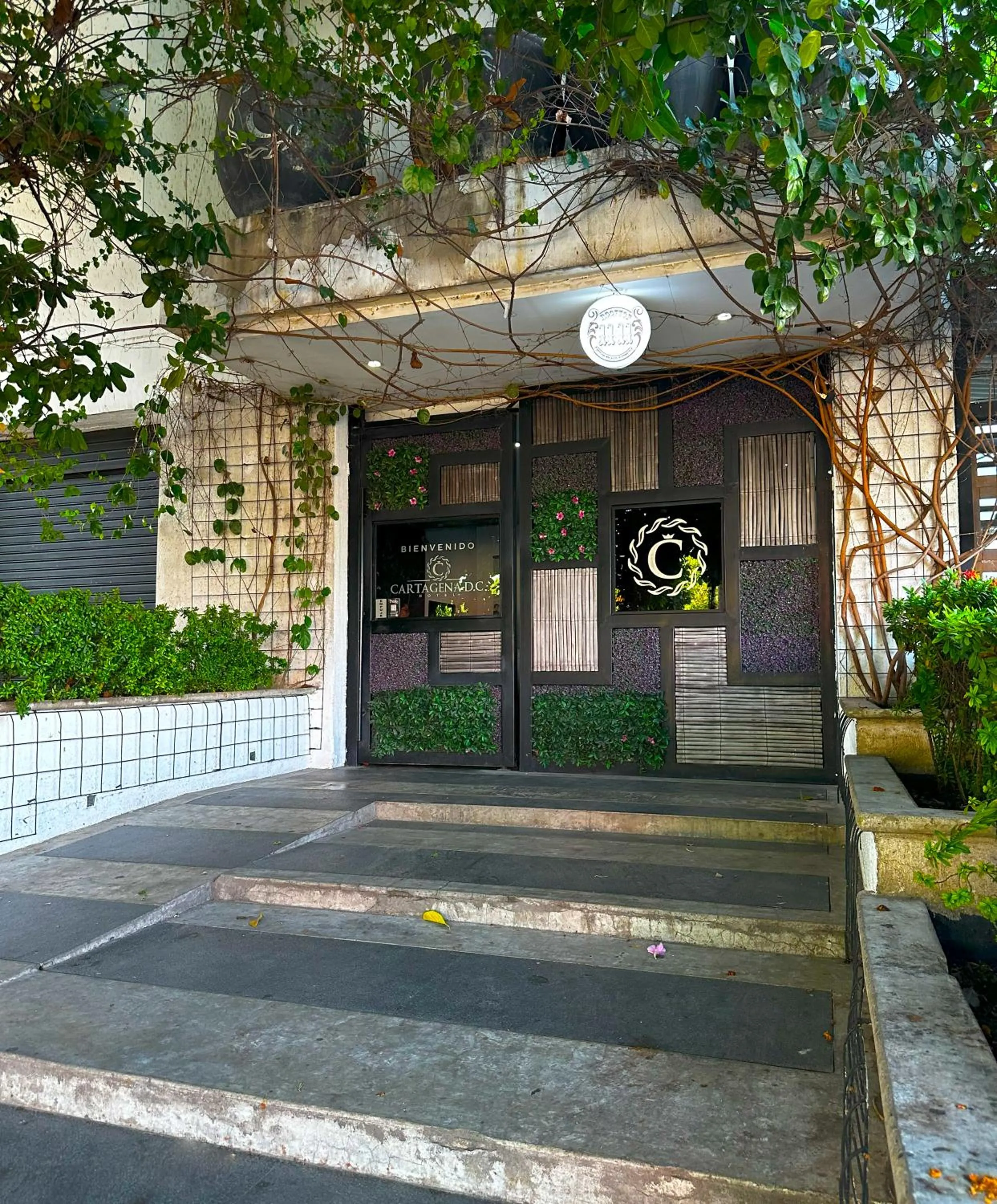 Facade/entrance in Hotel Cartagena DC