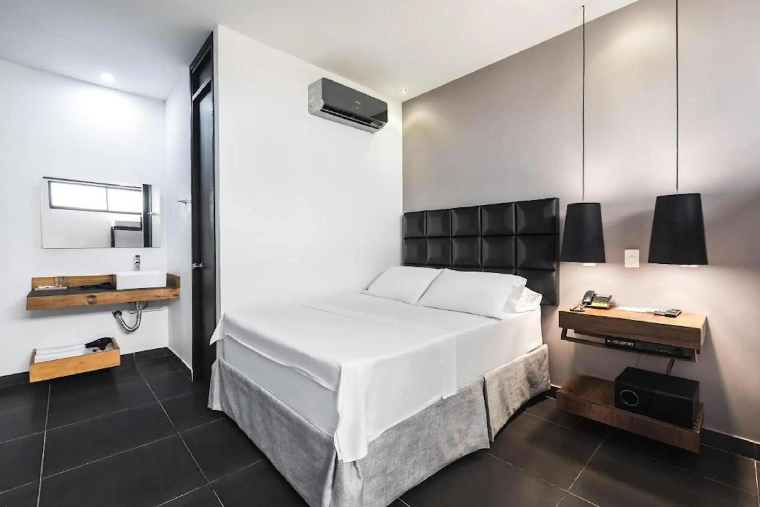 Bed in Hotel Cartagena DC Bed in Hotel Cartagena DC