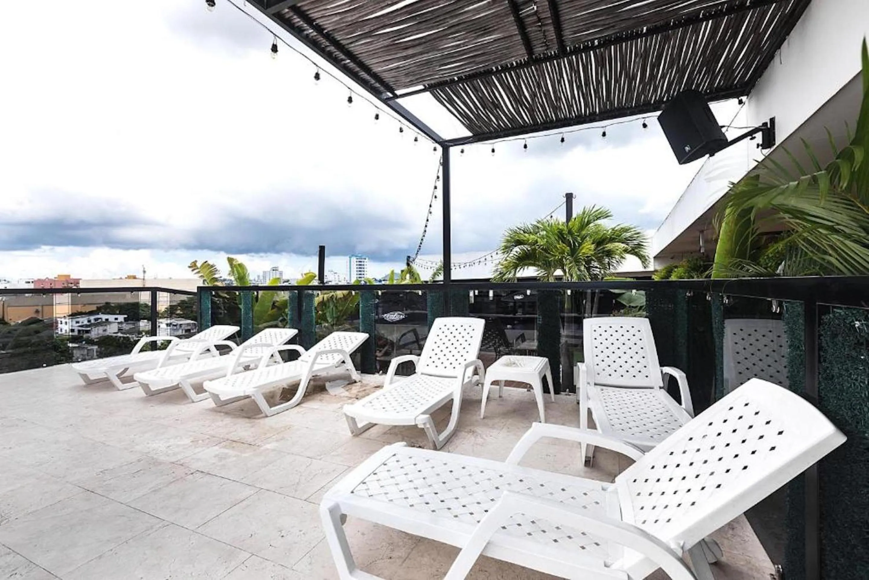 View (from property/room) in Hotel Cartagena DC