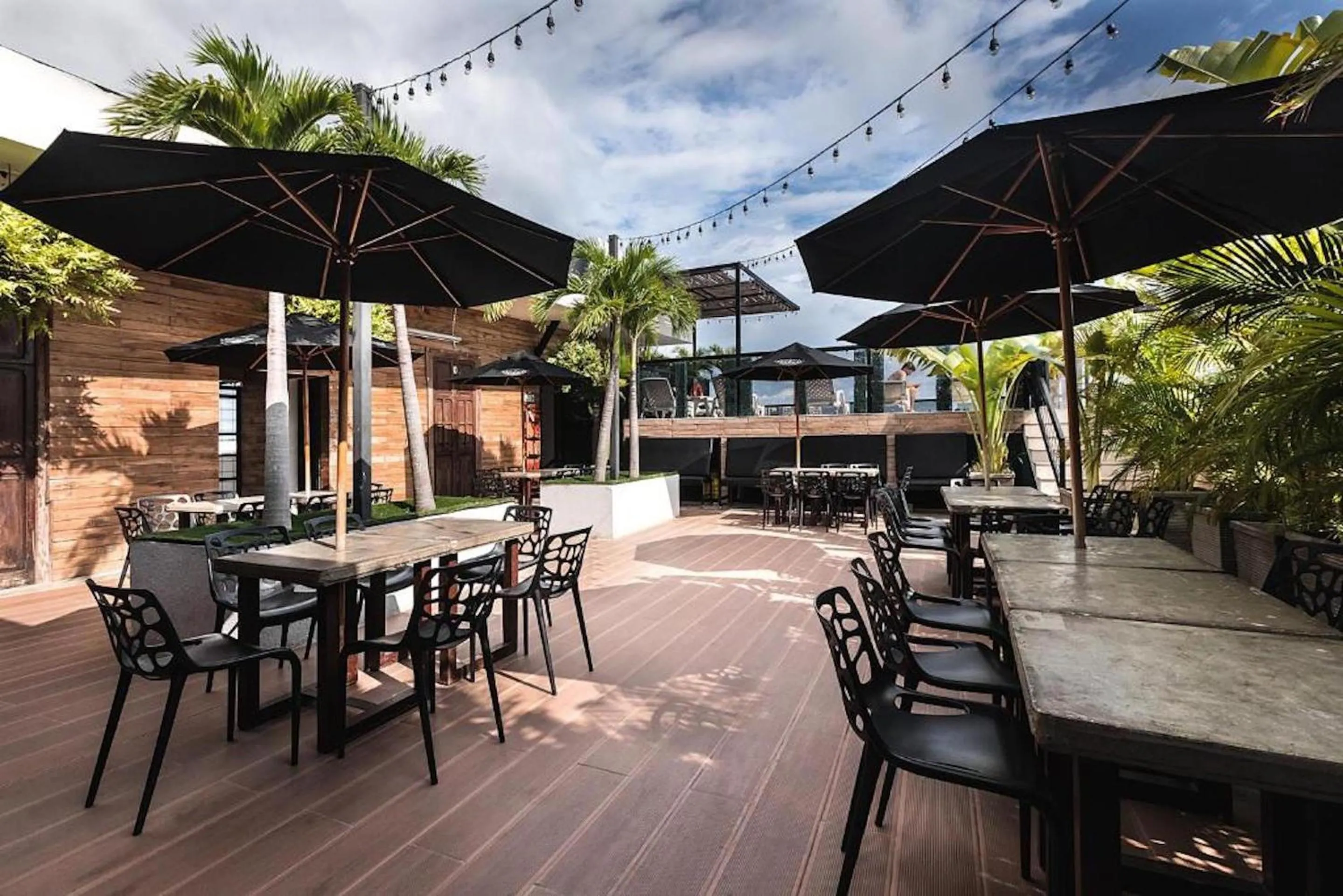 Restaurant/places to eat in Hotel Cartagena DC