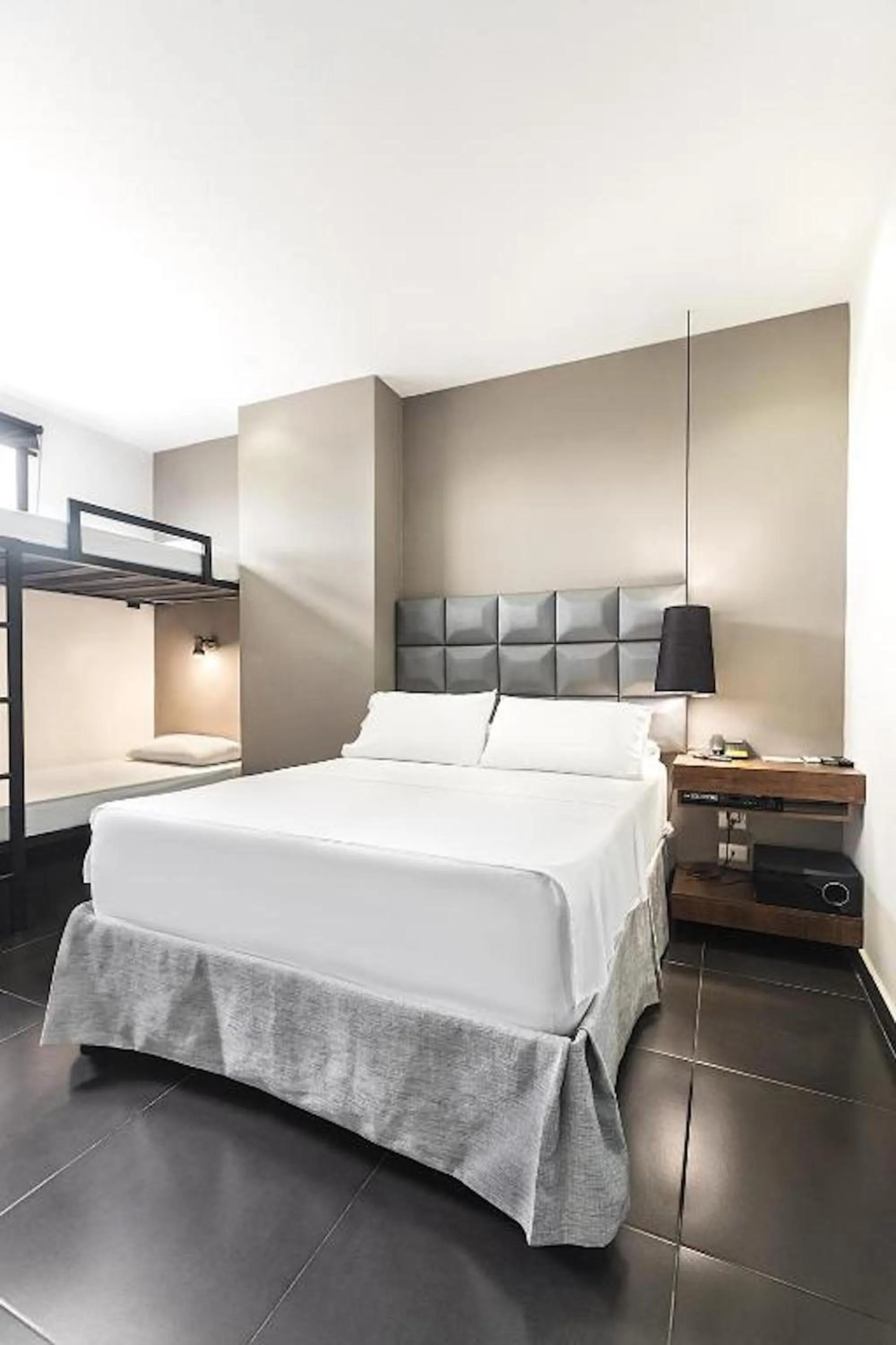 Bed in Hotel Cartagena DC