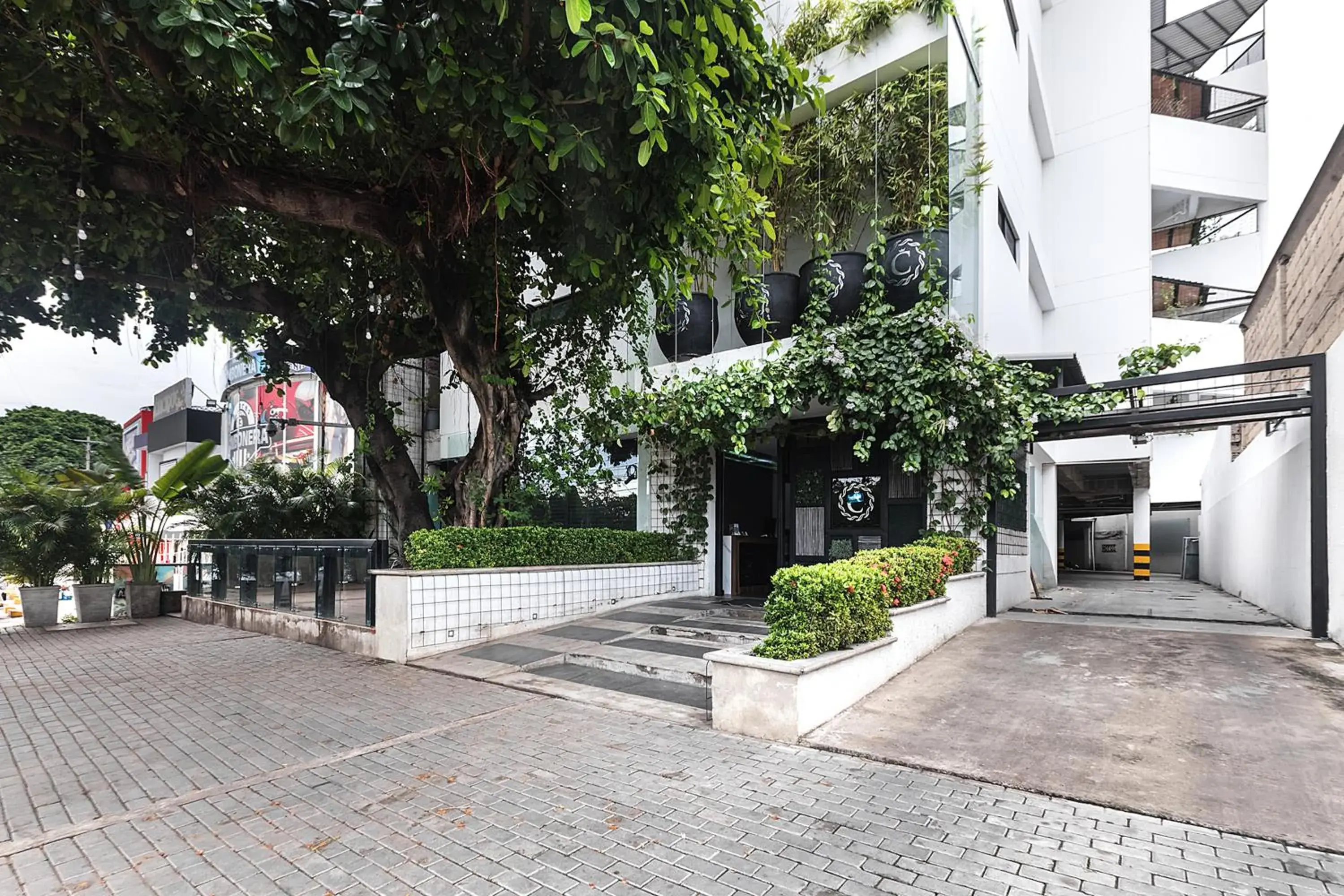 Facade/entrance in Hotel Cartagena DC Facade/entrance in Hotel Cartagena DC