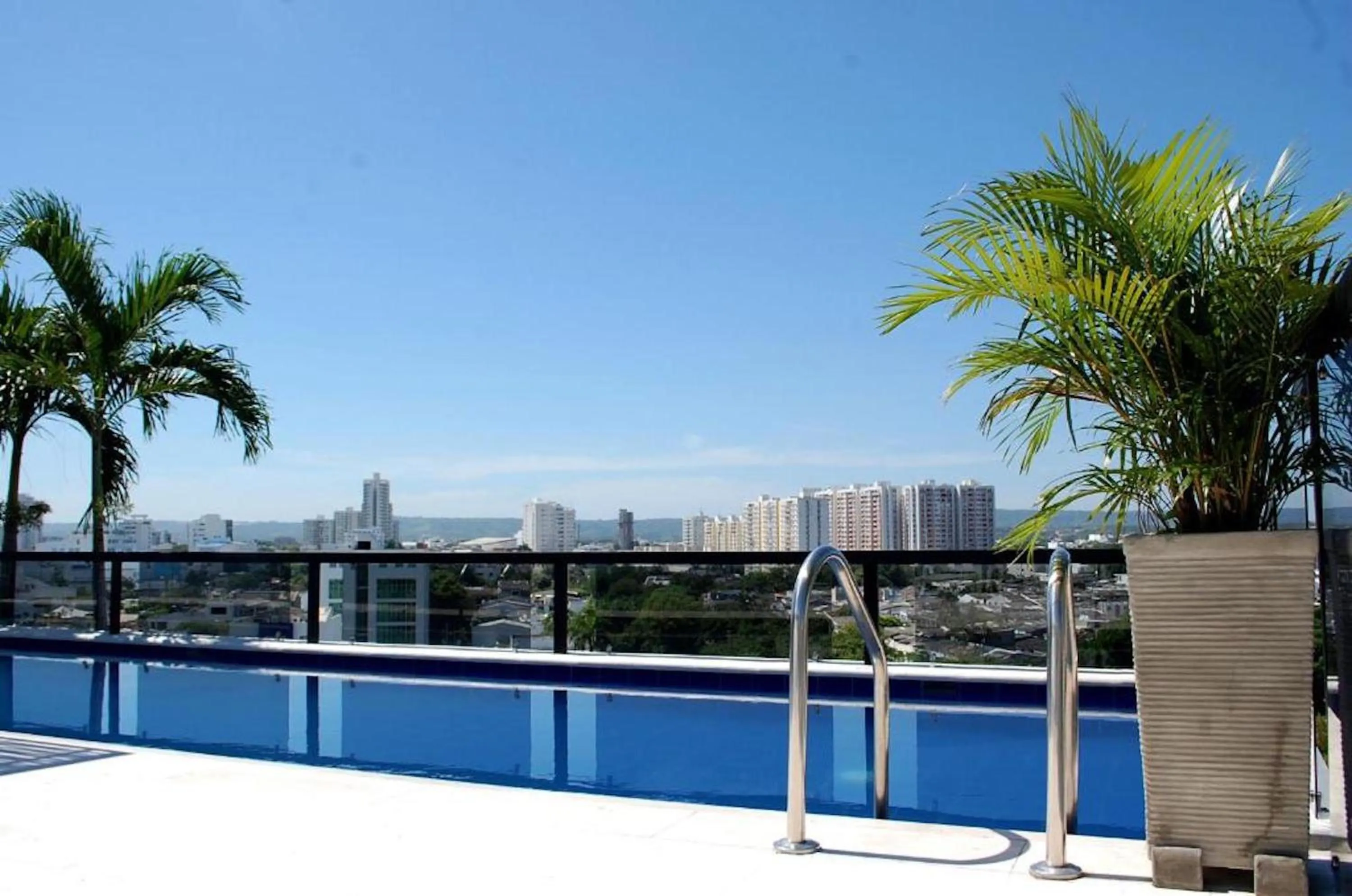 View (from property/room) in Hotel Cartagena DC