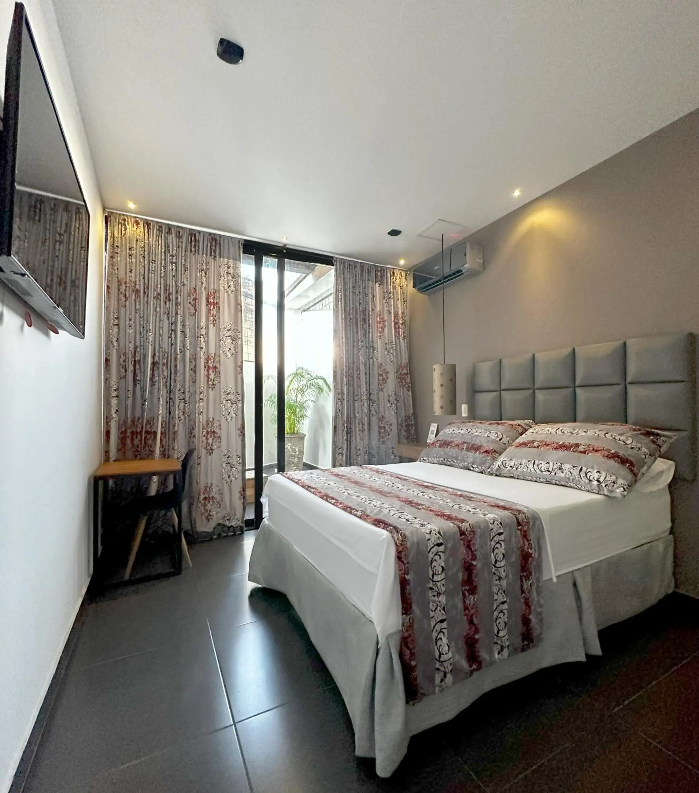 Bed in Hotel Cartagena DC Bed in Hotel Cartagena DC