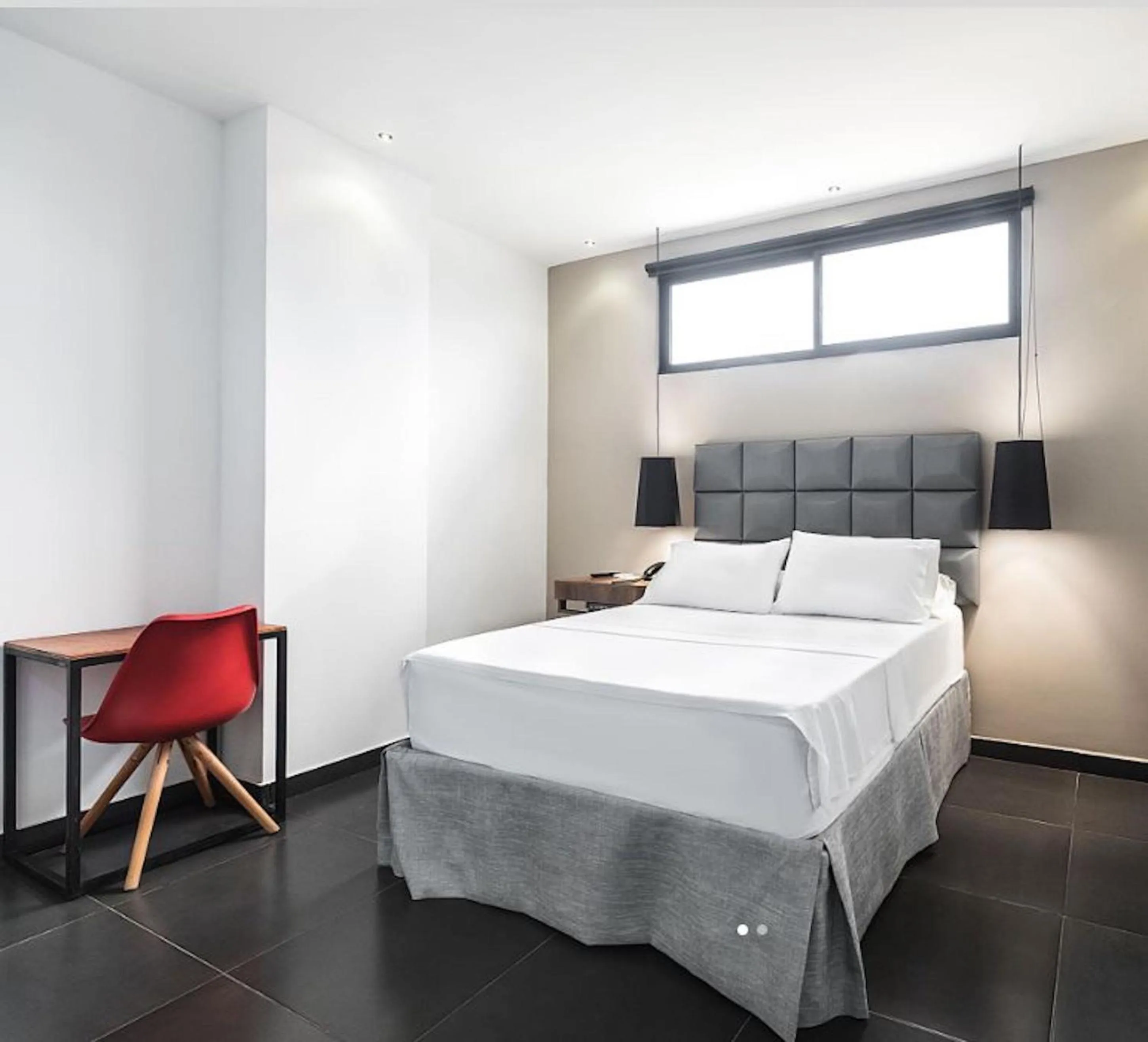 Bed in Hotel Cartagena DC