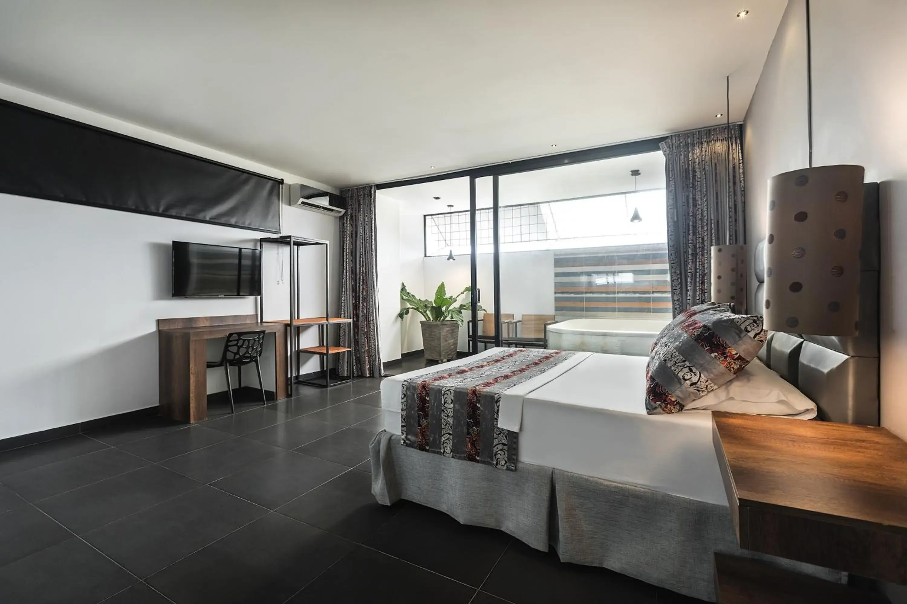 Bed in Hotel Cartagena DC Bed in Hotel Cartagena DC