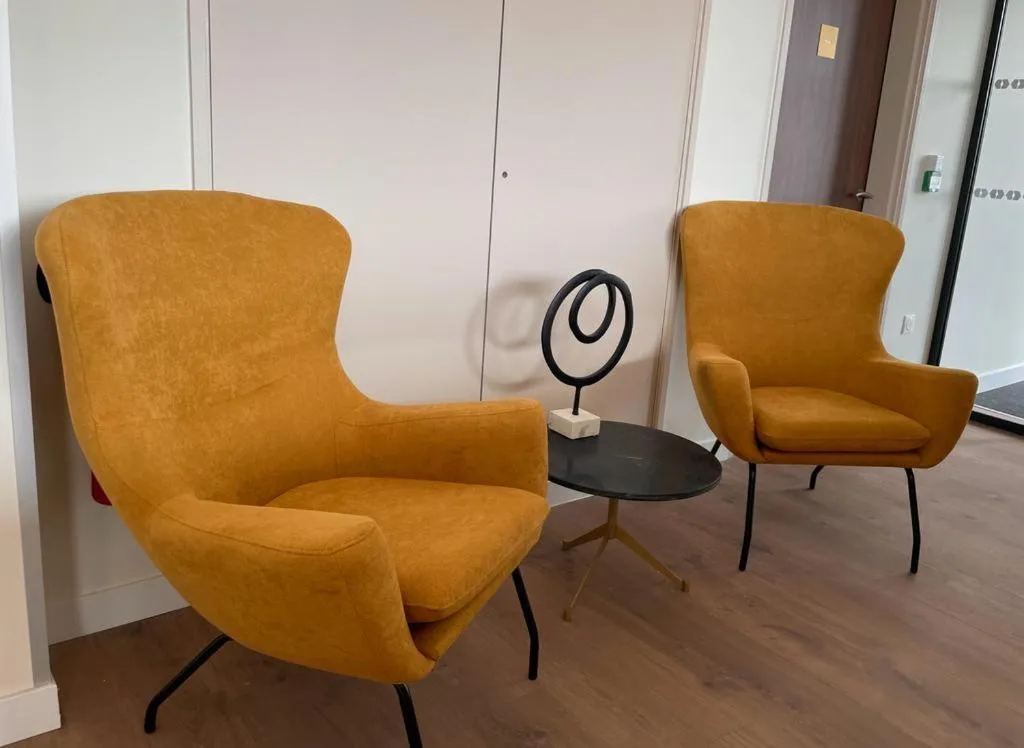 Lobby or reception in Zenao Appart'hôtels Boulogne-sur-Mer - La Rose des Vents