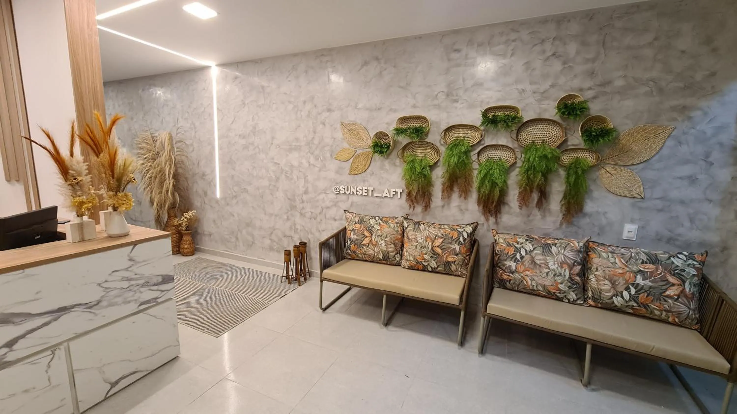 Lobby or reception in Sunset by AFT - PORTO DE GALINHAS