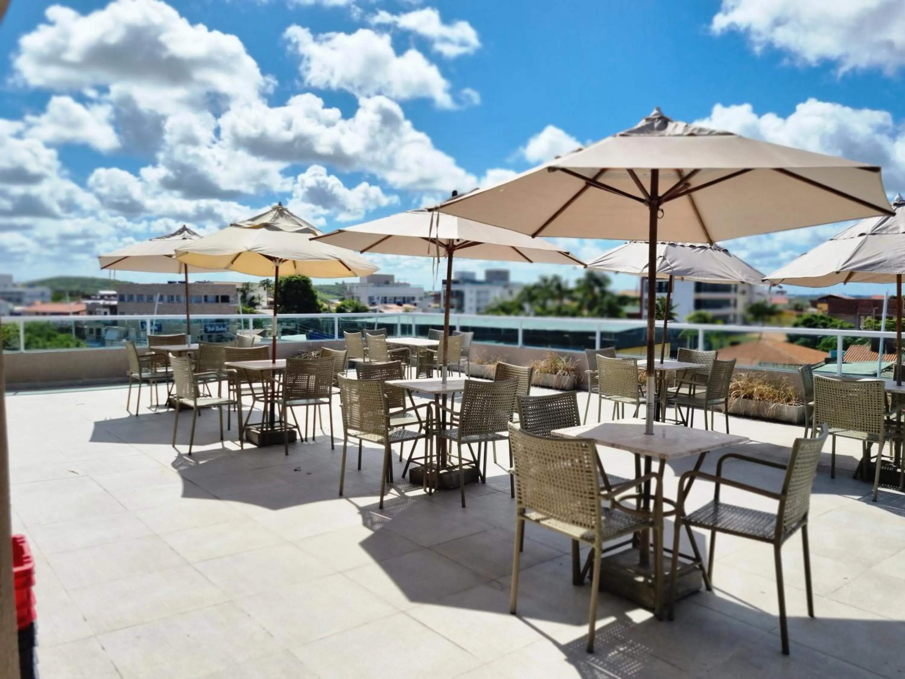 Balcony/Terrace in Sunset by AFT - PORTO DE GALINHAS
