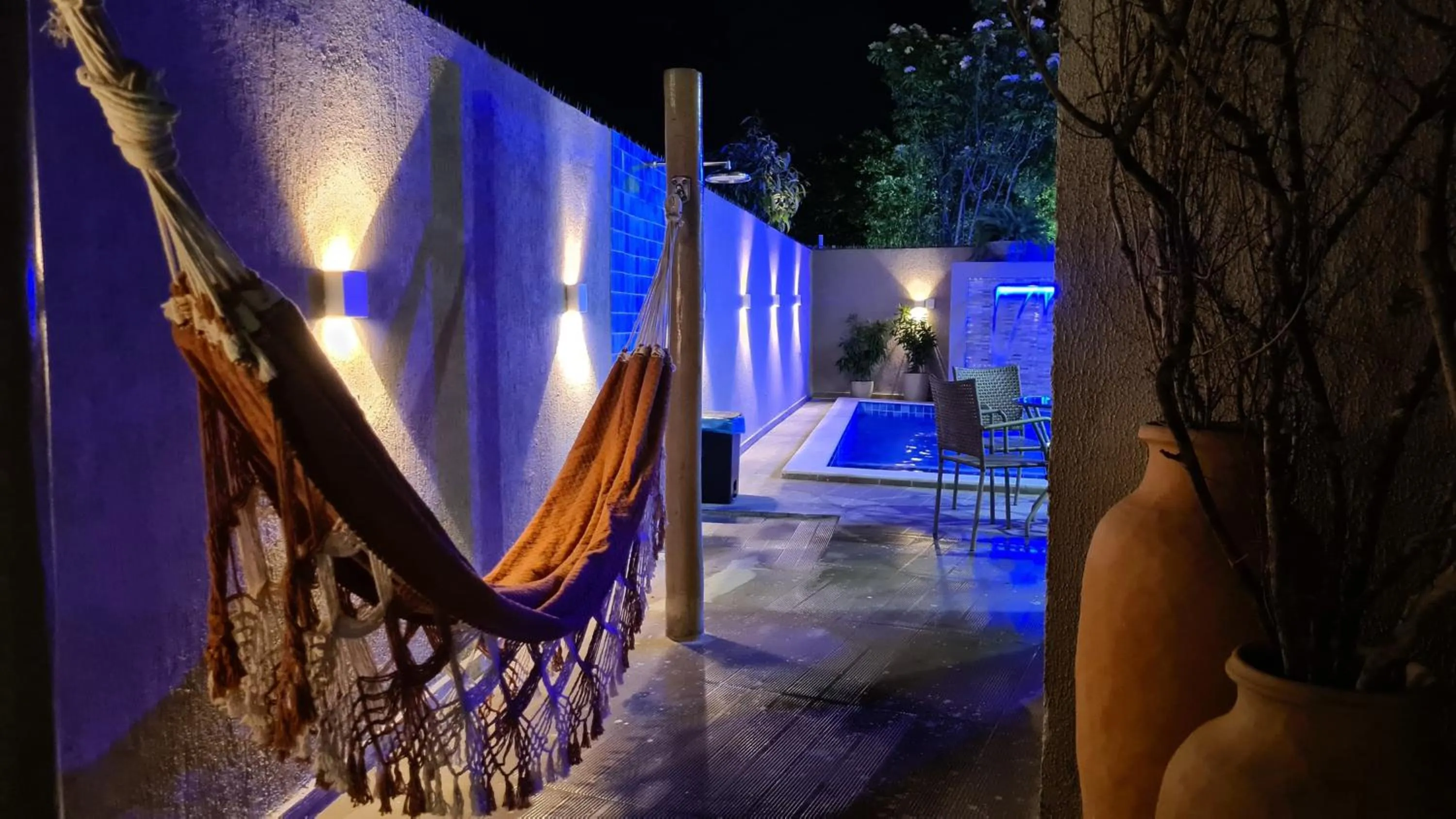 Patio in Sunset by AFT - PORTO DE GALINHAS