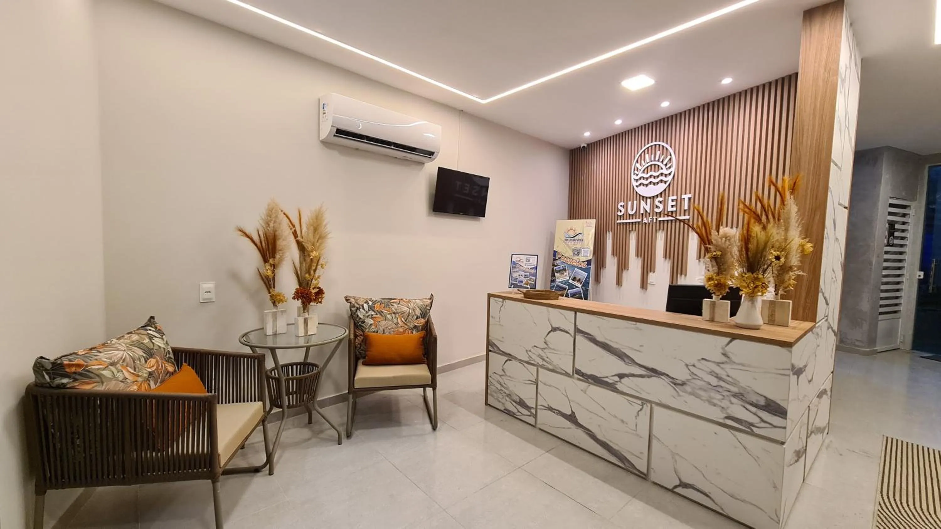 Lobby or reception in Sunset by AFT - PORTO DE GALINHAS