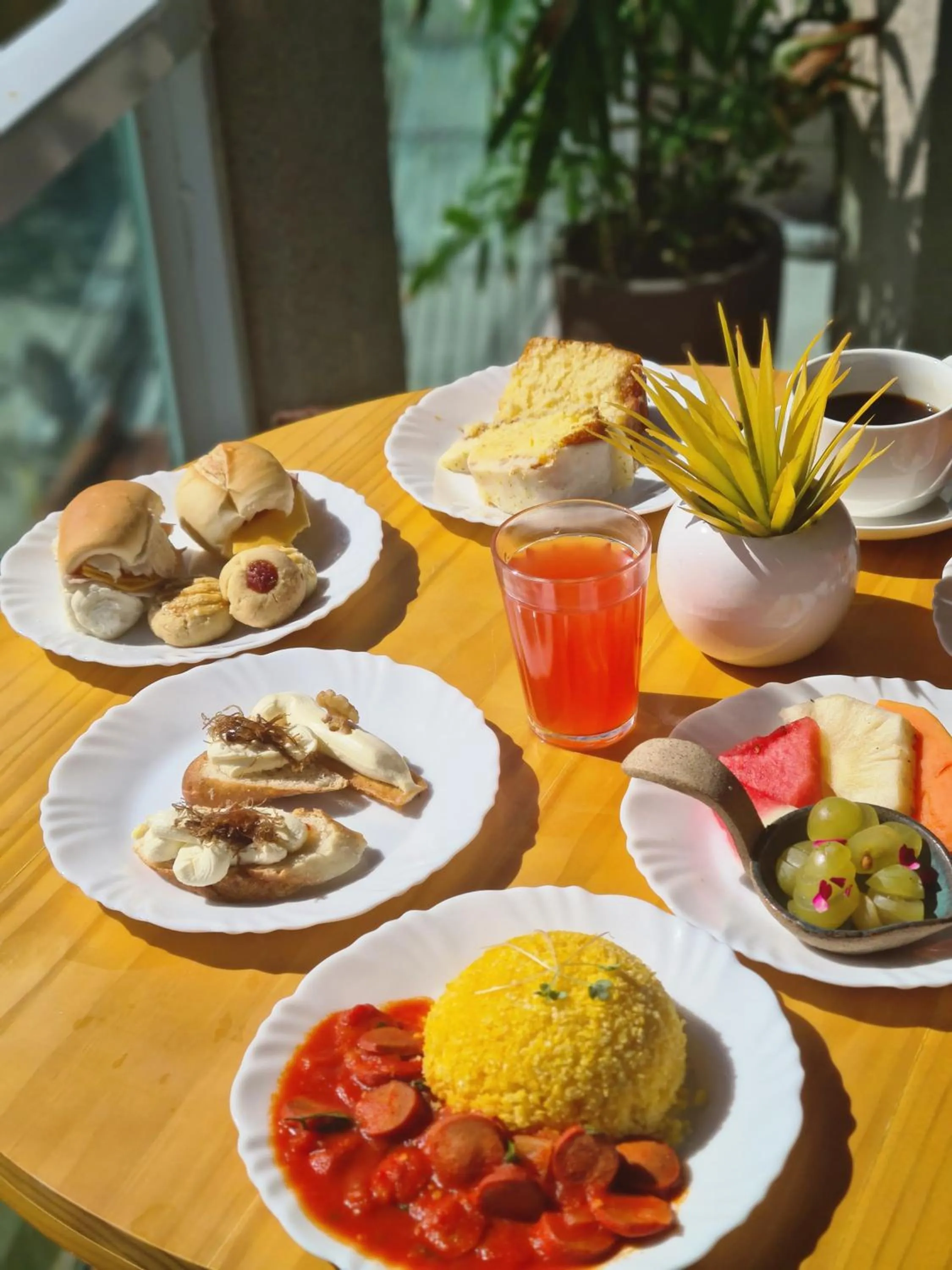 Breakfast in Sunset by AFT - PORTO DE GALINHAS