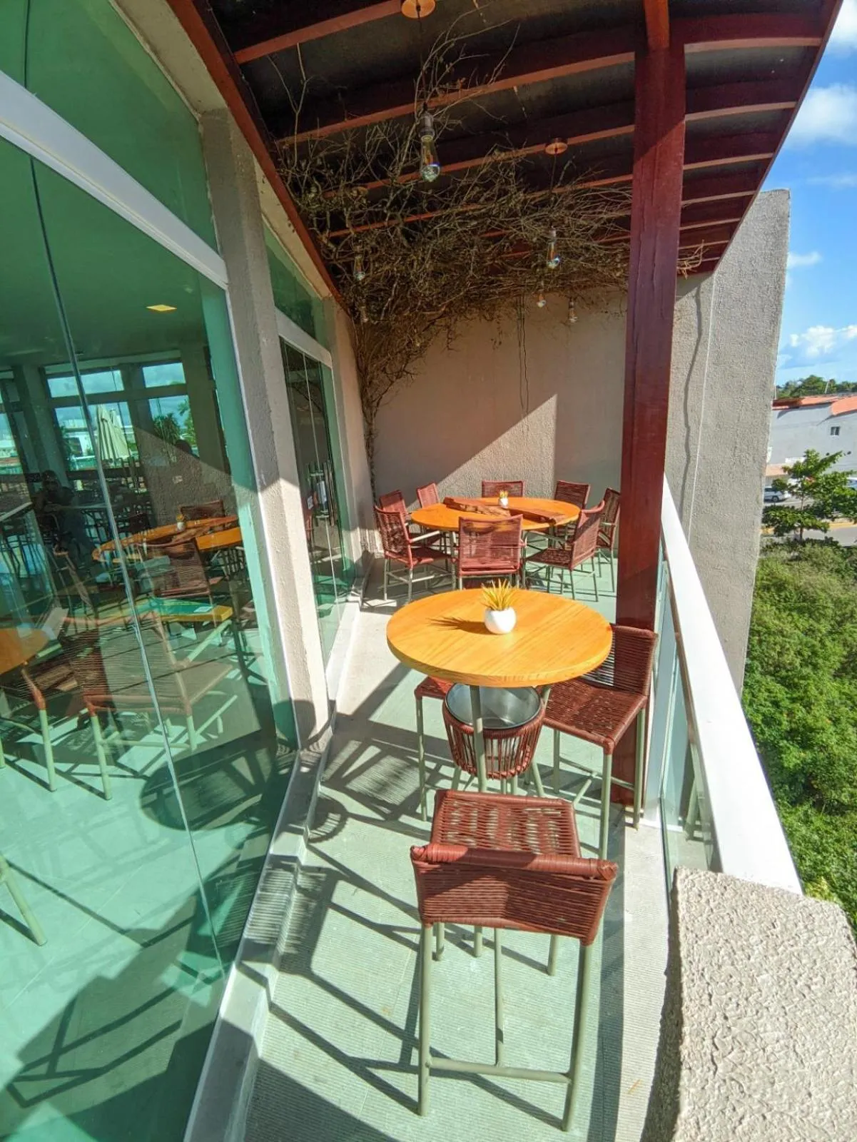 Balcony/Terrace in Sunset by AFT - PORTO DE GALINHAS
