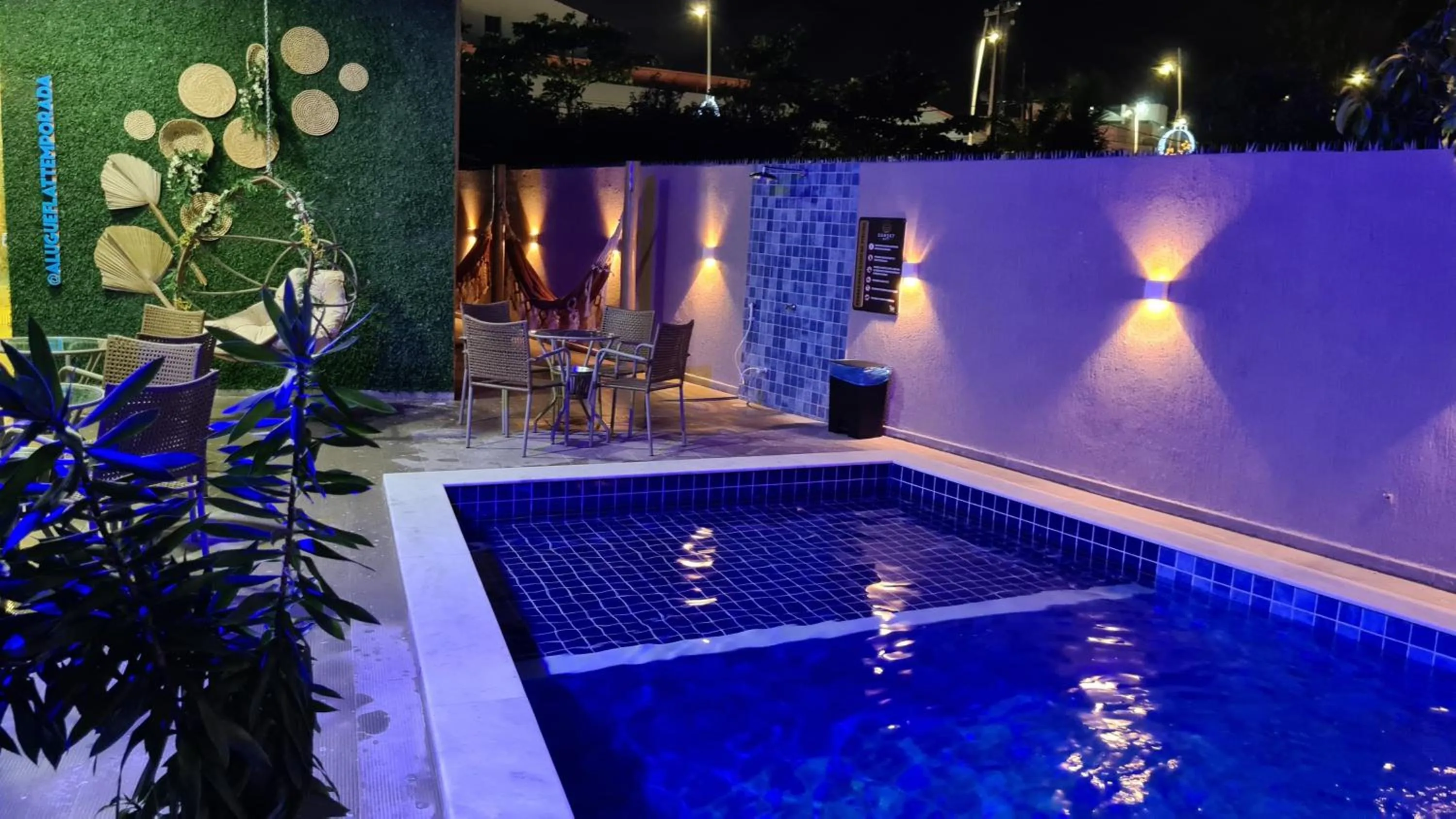 Swimming pool in Sunset by AFT - PORTO DE GALINHAS