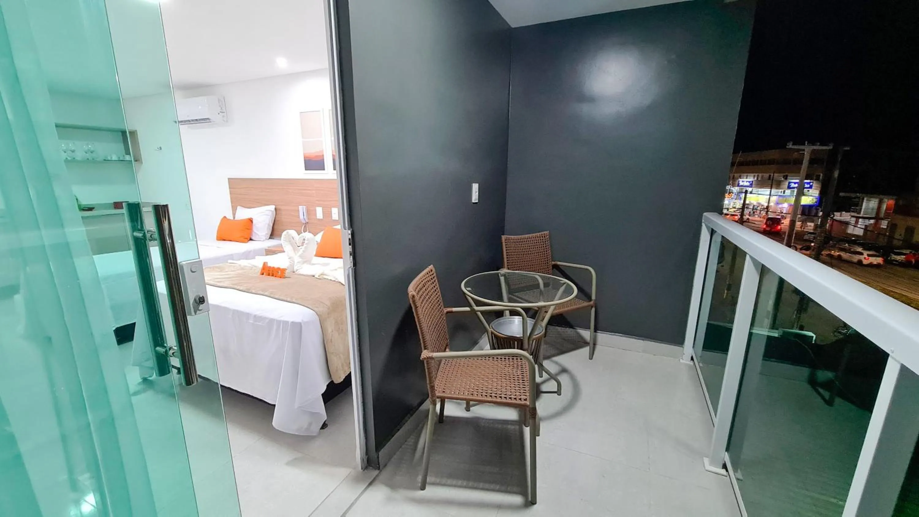 Balcony/Terrace, Bed in Sunset by AFT - PORTO DE GALINHAS