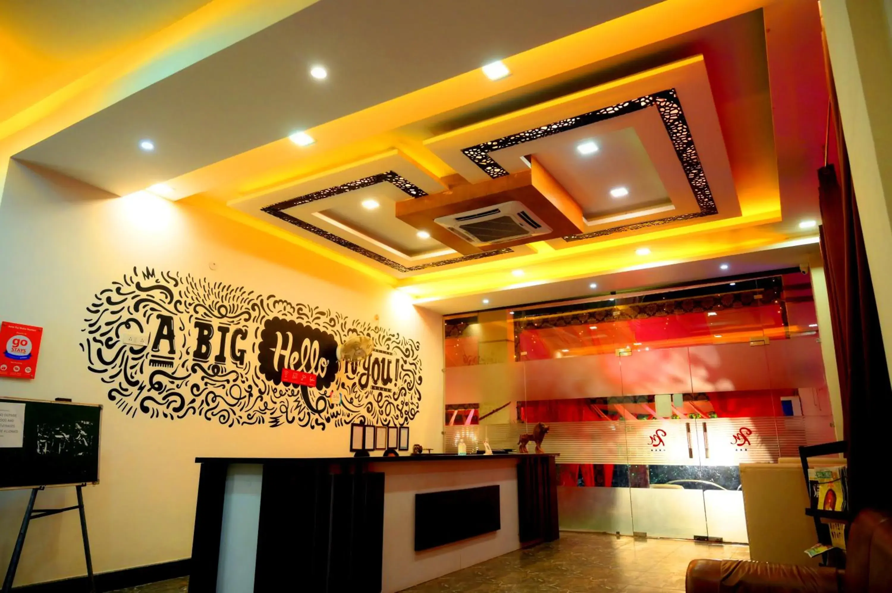 Lobby or reception in Hotel Rajmahal Roorkee Lobby or reception in Hotel Rajmahal Roorkee