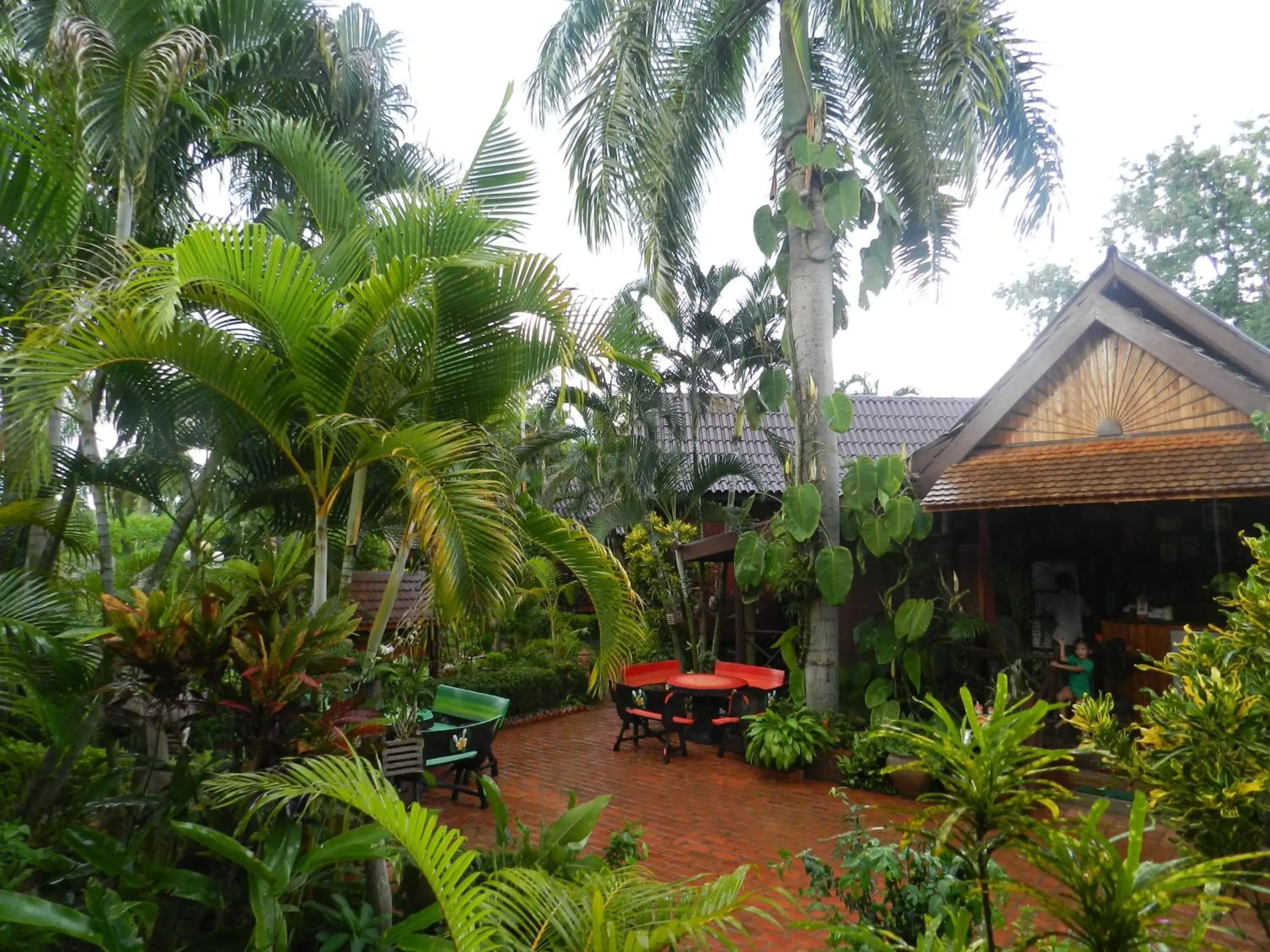 Lobby or reception in Thongbay Guesthouse Lobby or reception in Thongbay Guesthouse