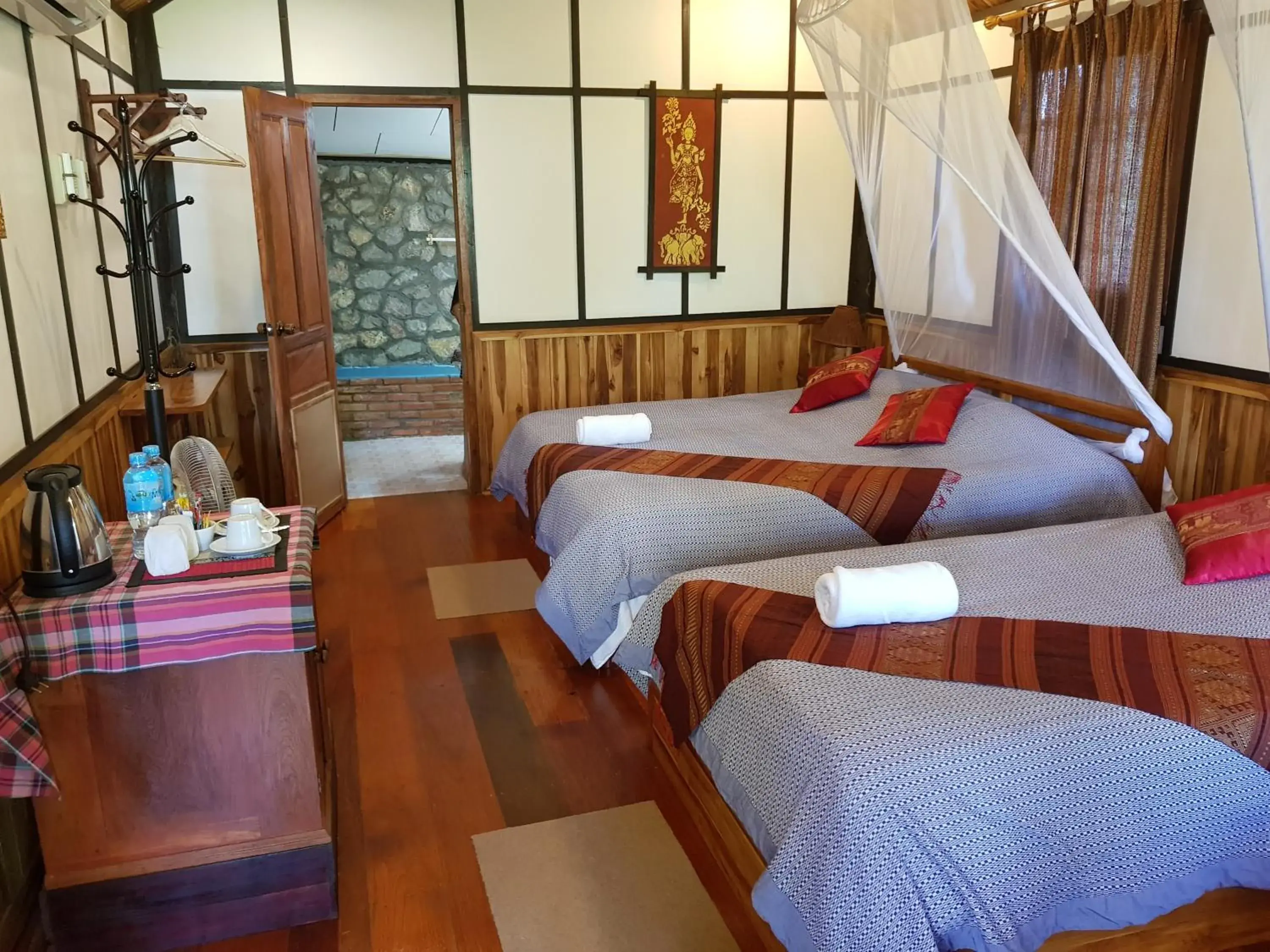 Bedroom, Bed in Thongbay Guesthouse Bedroom, Bed in Thongbay Guesthouse