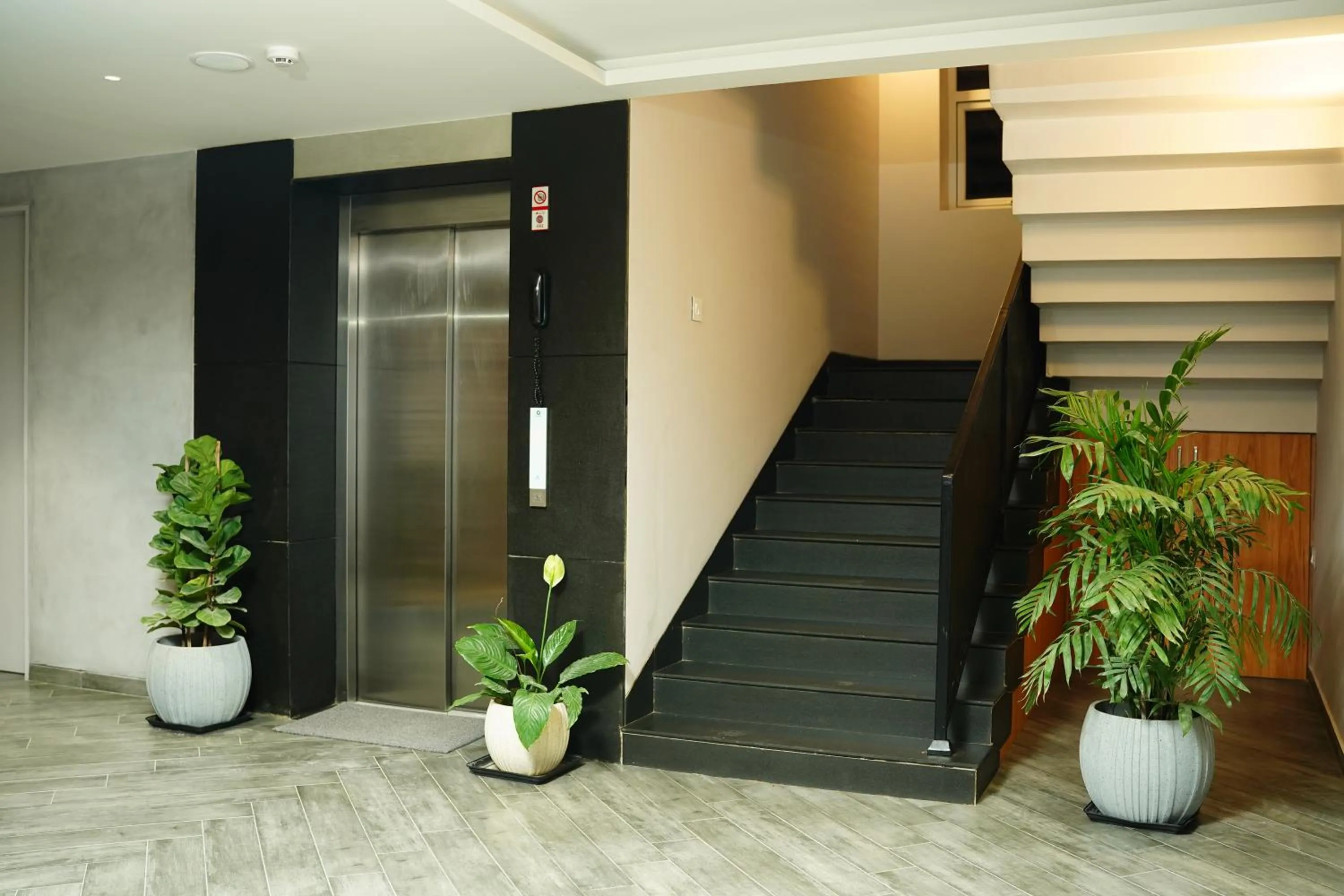 elevator in 32 Urban by Akoya Hotels