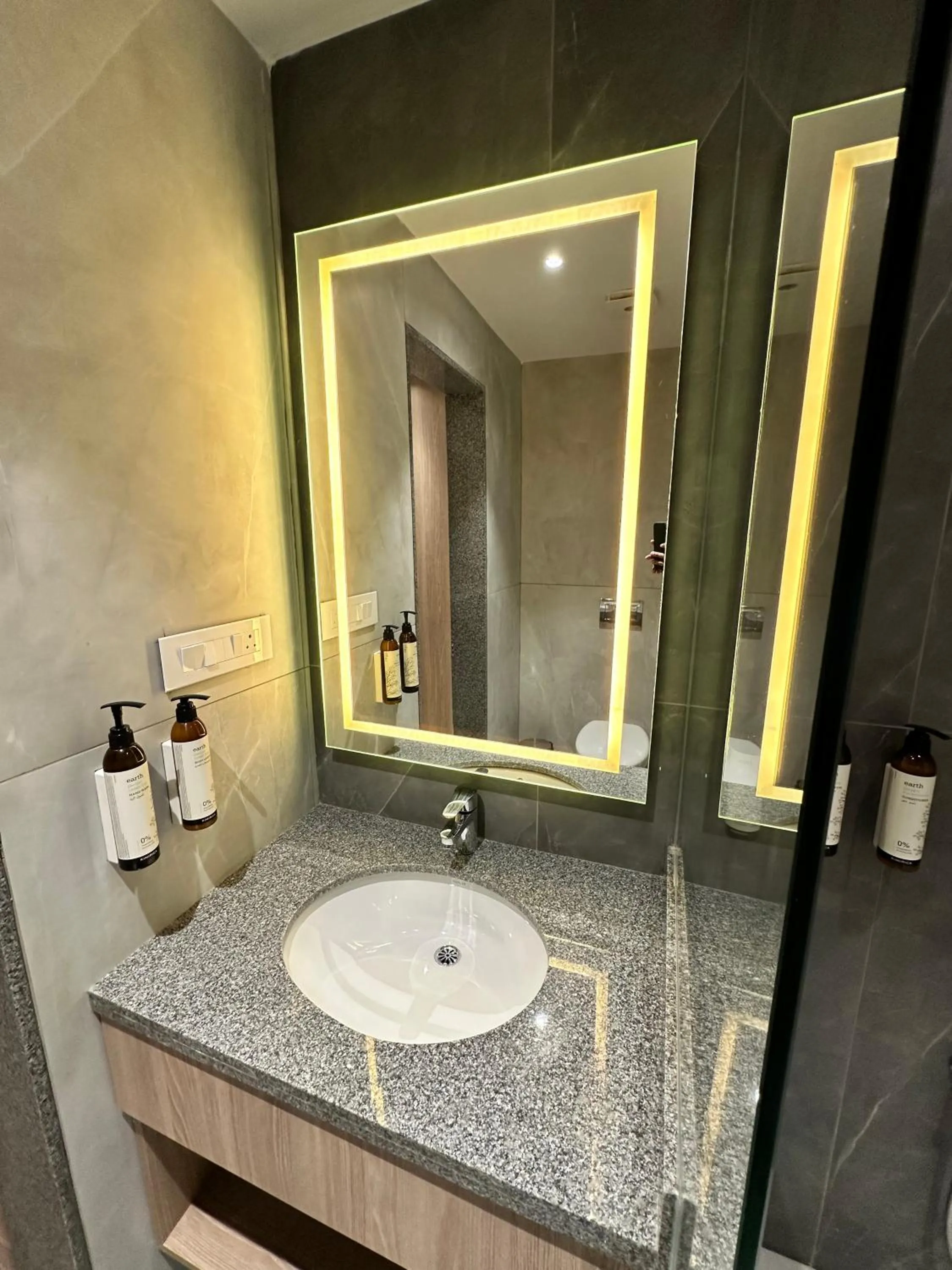 Bathroom in 32 Urban by Akoya Hotels