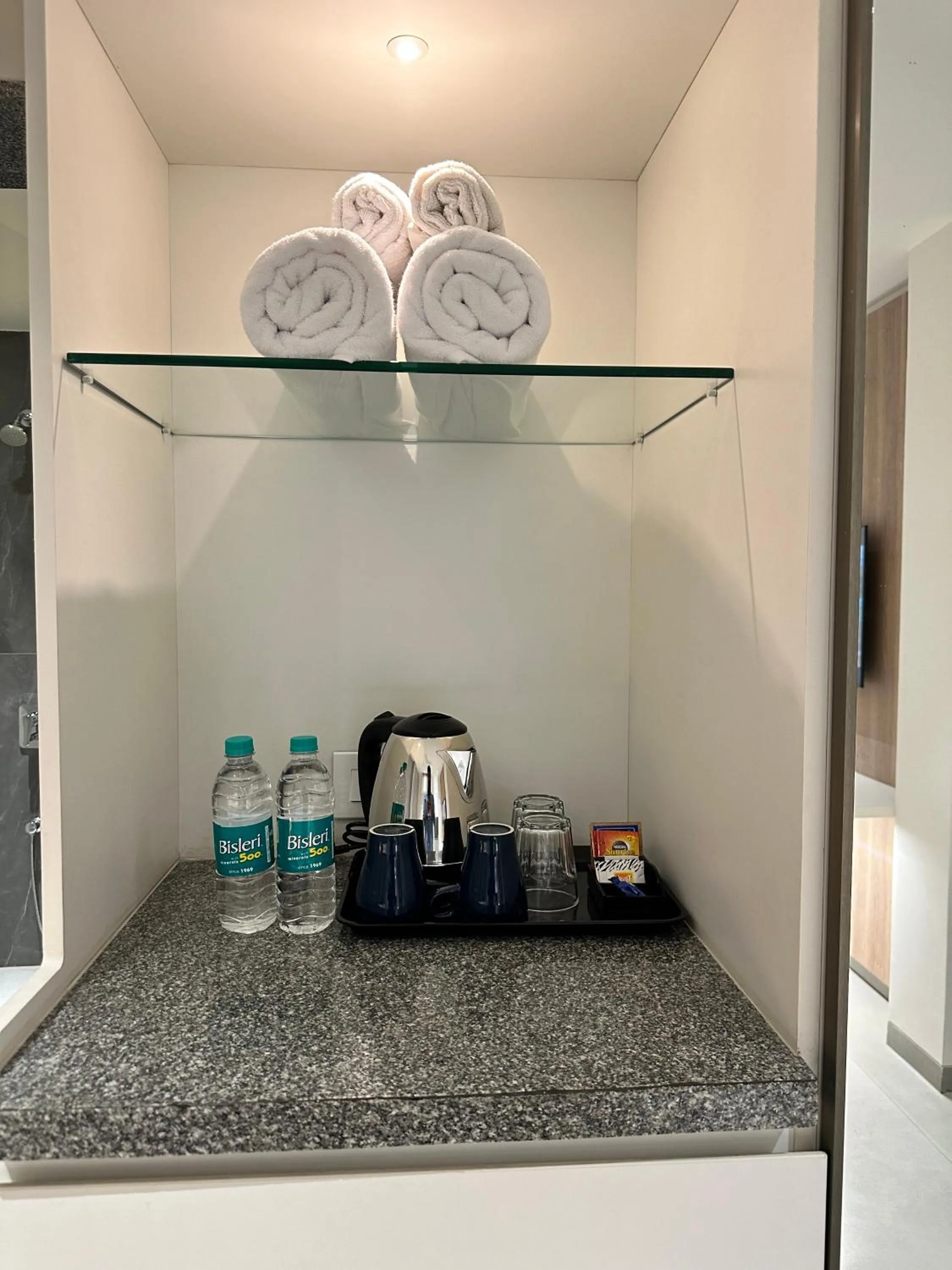 Coffee/tea facilities in 32 Urban by Akoya Hotels
