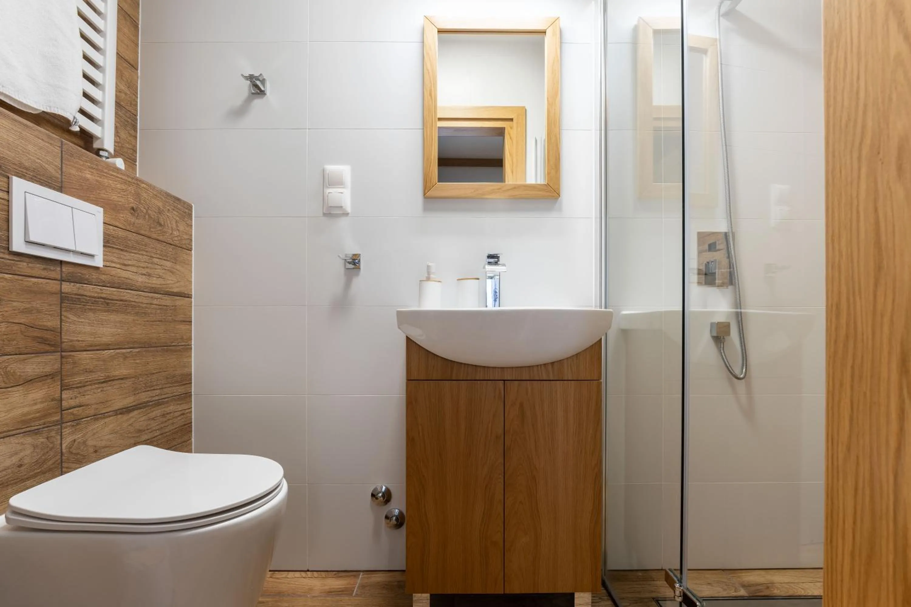 Shower in Willa Nosalowa Dolina