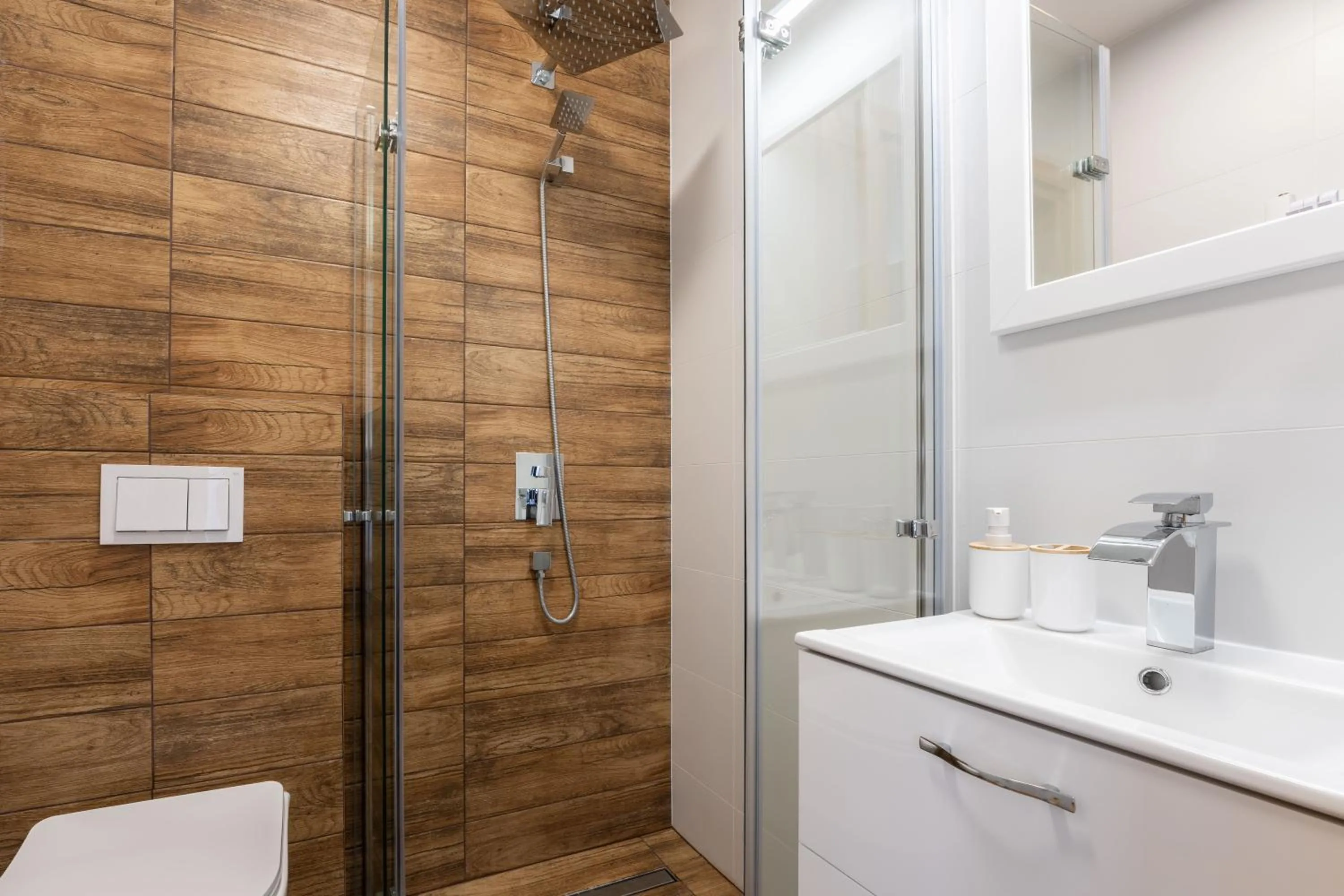 Shower in Willa Nosalowa Dolina