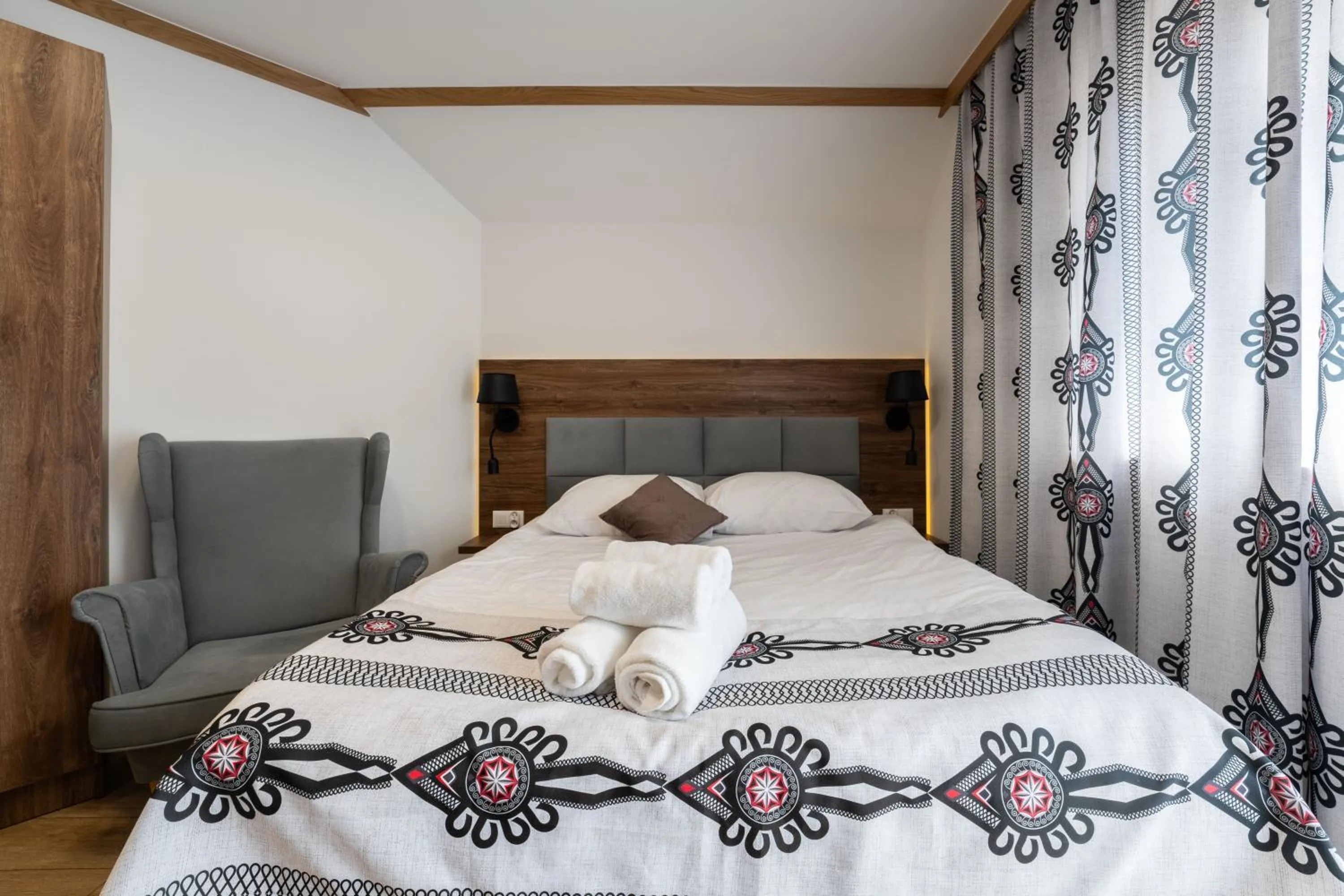Bed in Willa Nosalowa Dolina
