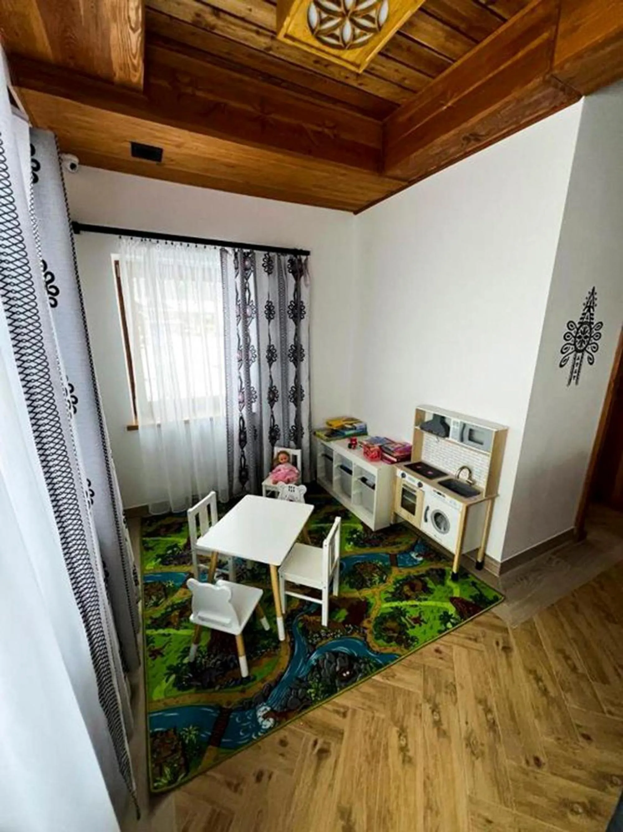 Living room in Willa Nosalowa Dolina