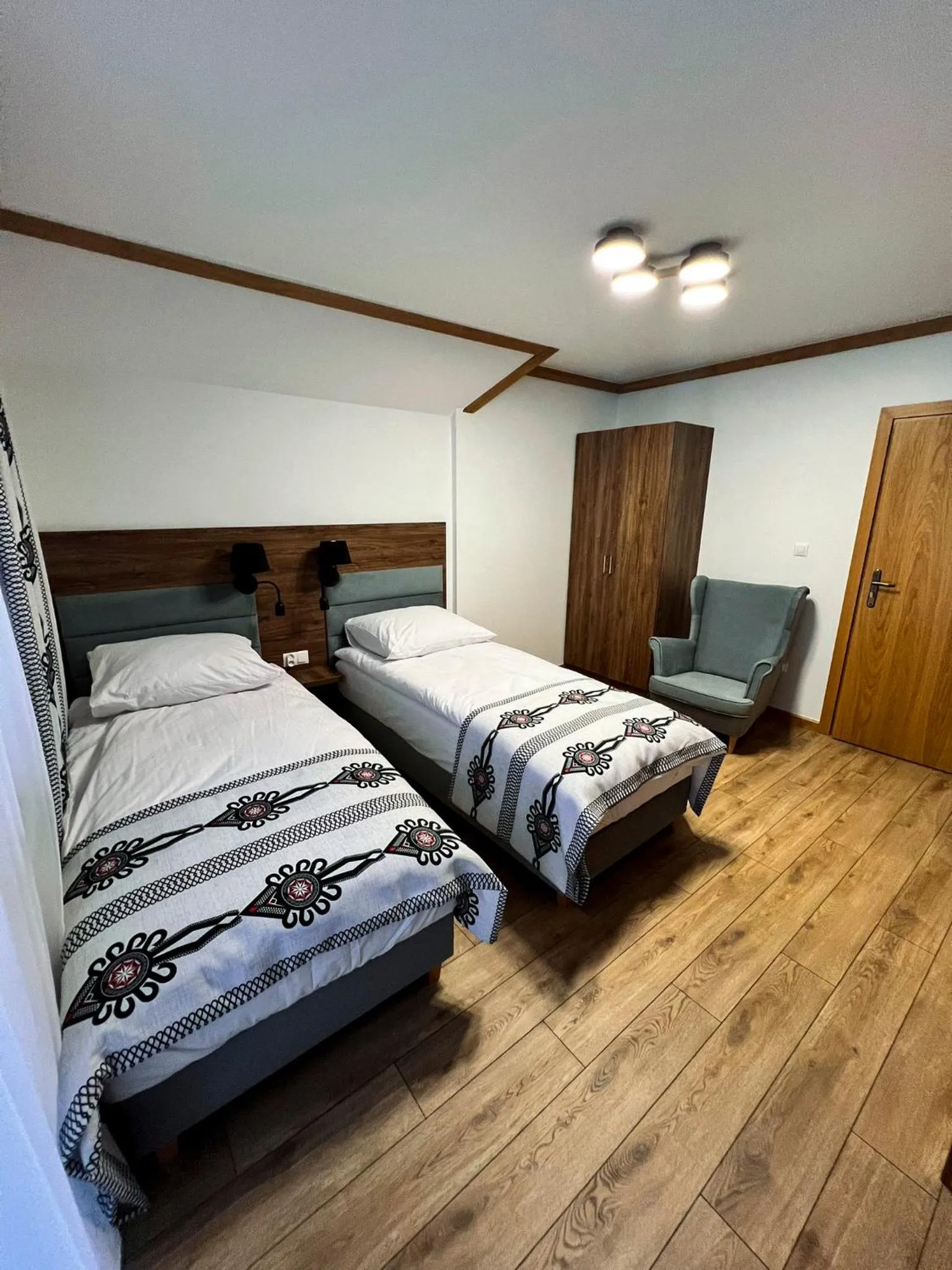 Bed in Willa Nosalowa Dolina