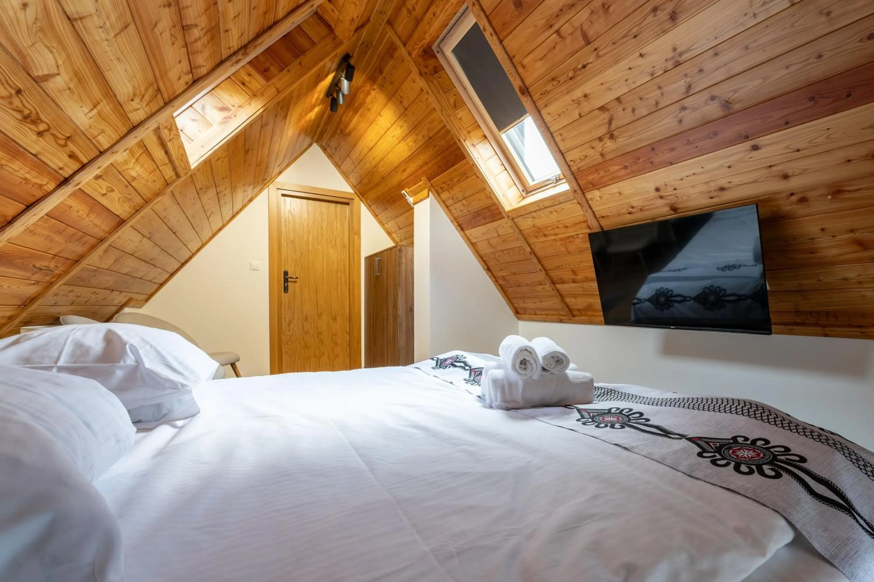Bed in Willa Nosalowa Dolina