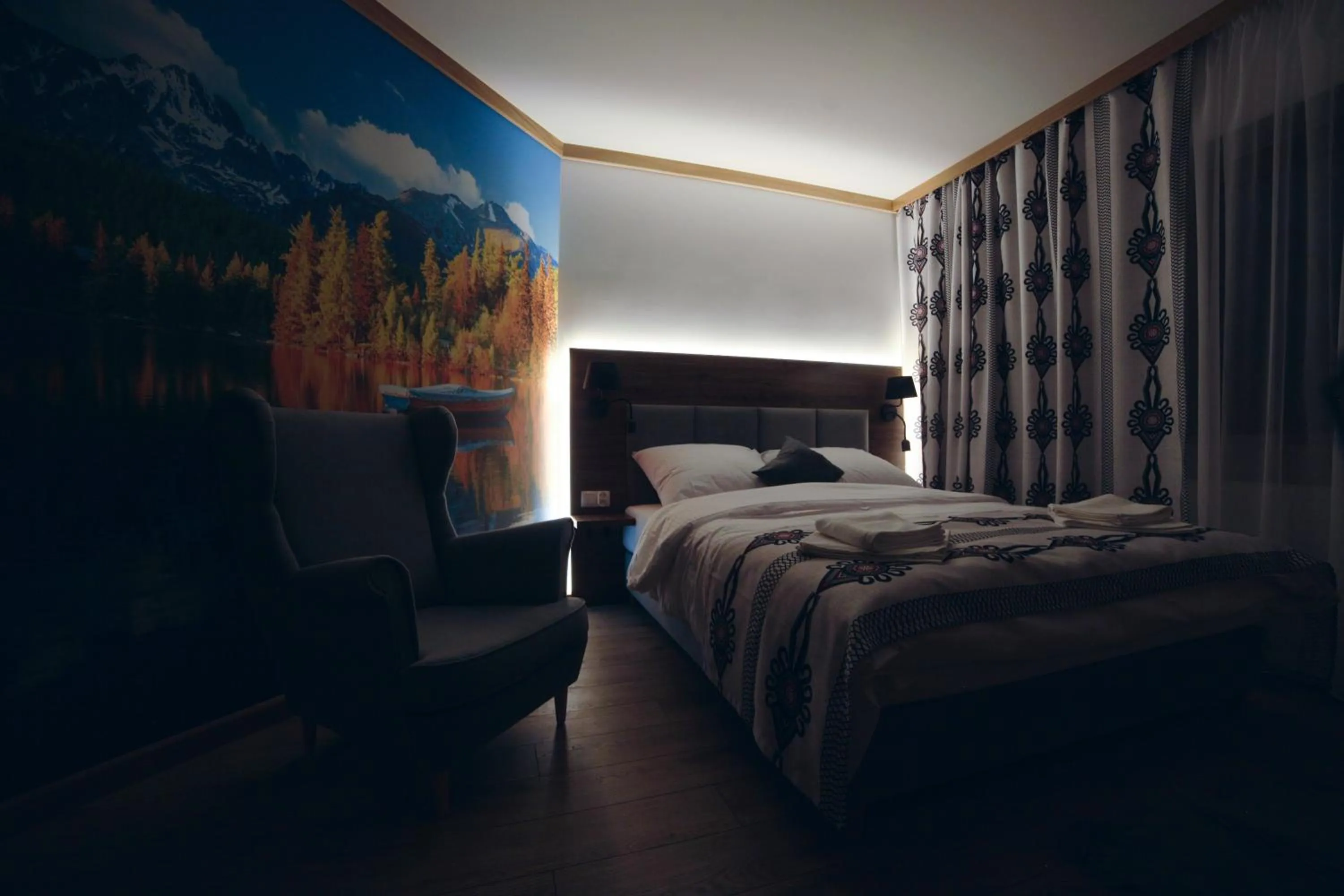 Bed in Willa Nosalowa Dolina