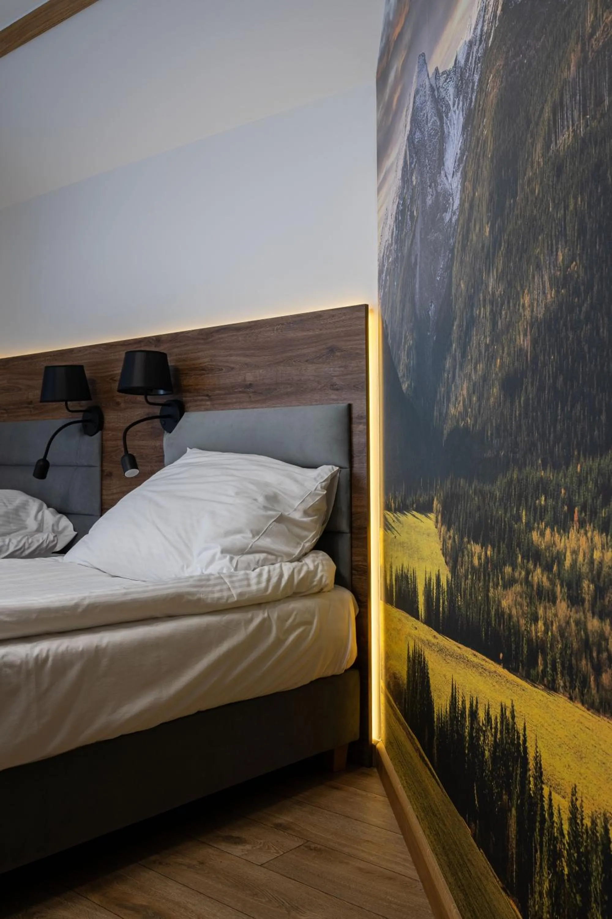 Bed in Willa Nosalowa Dolina