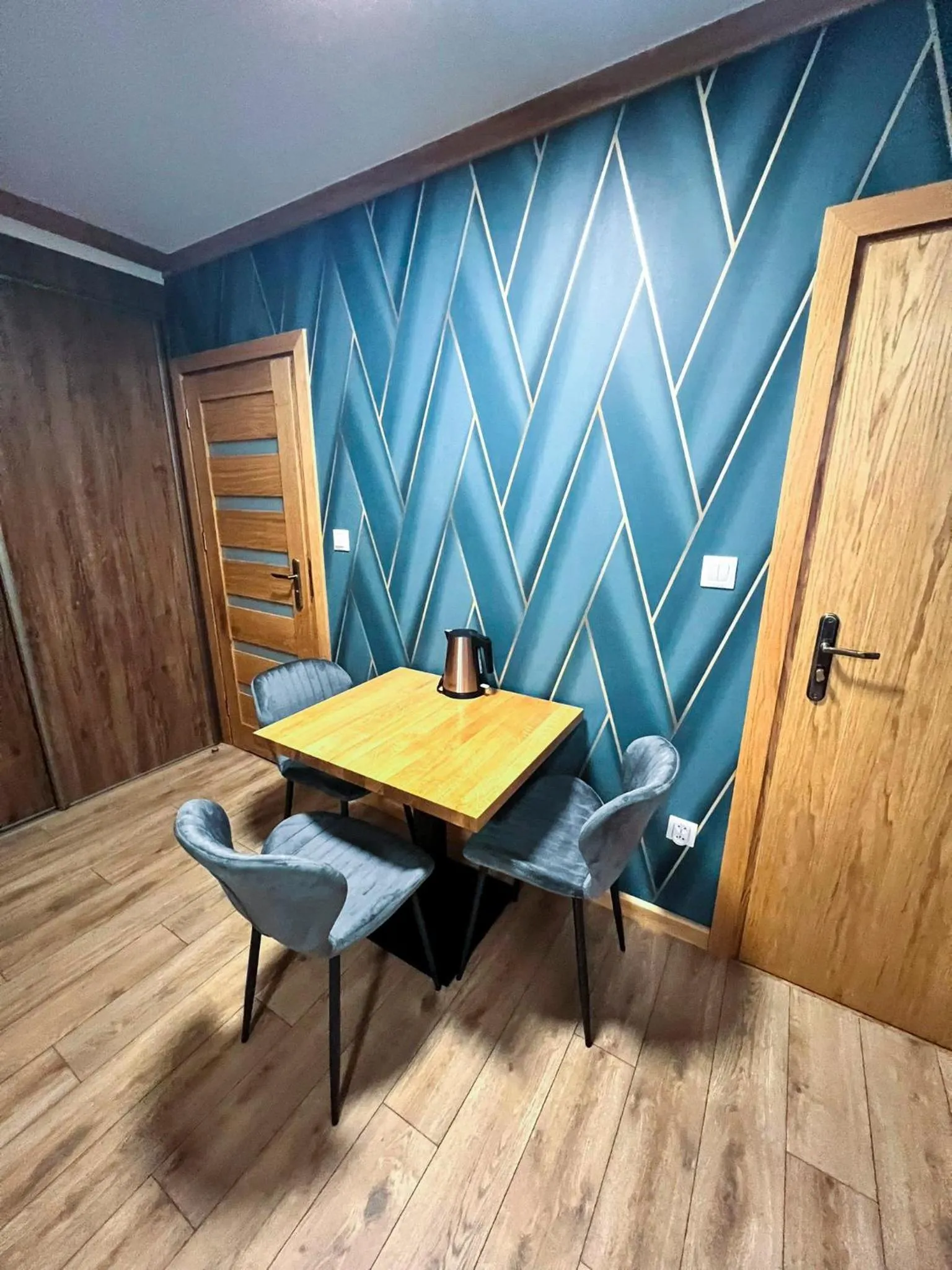 Dining area in Willa Nosalowa Dolina