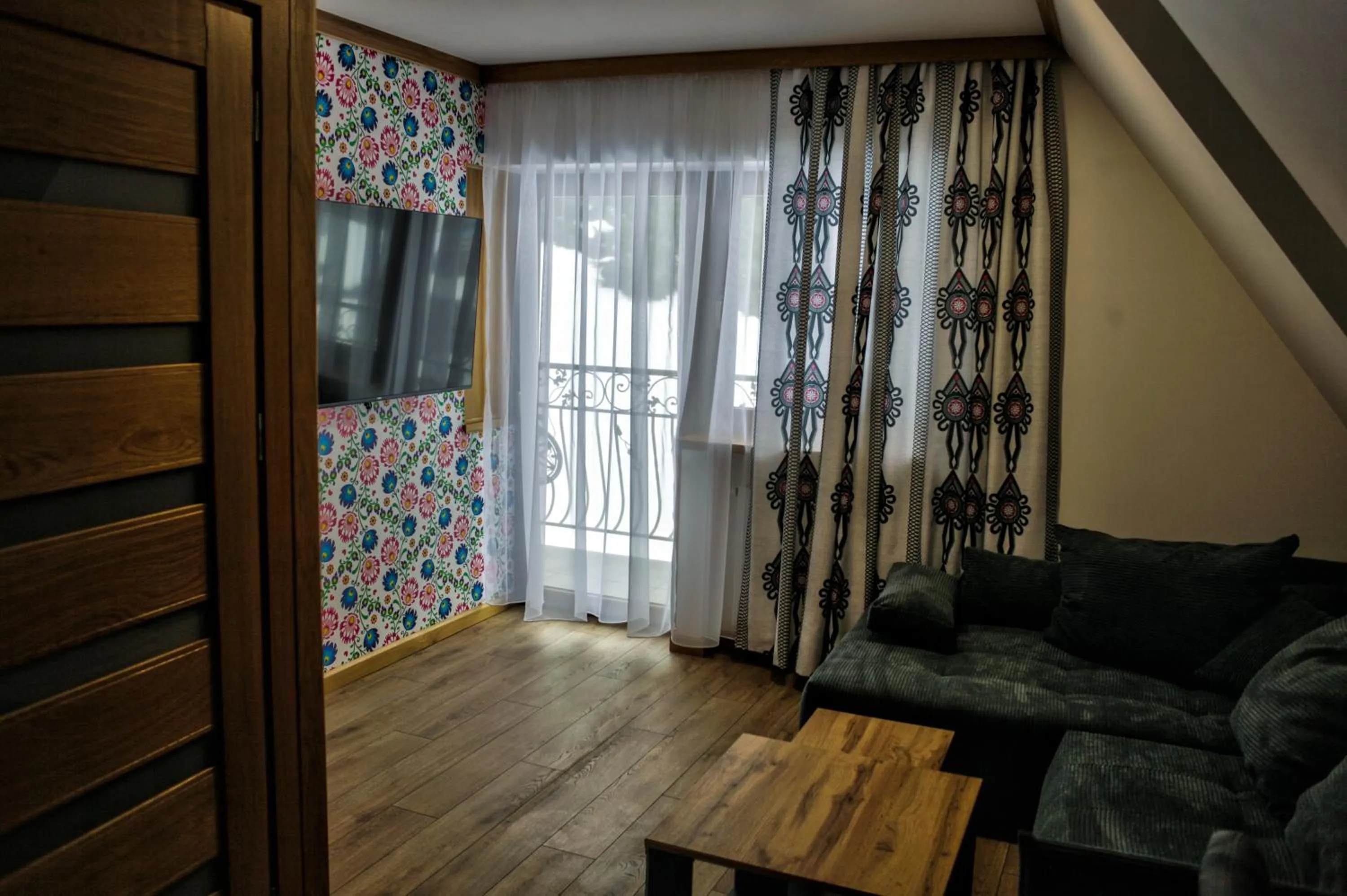 Living room in Willa Nosalowa Dolina